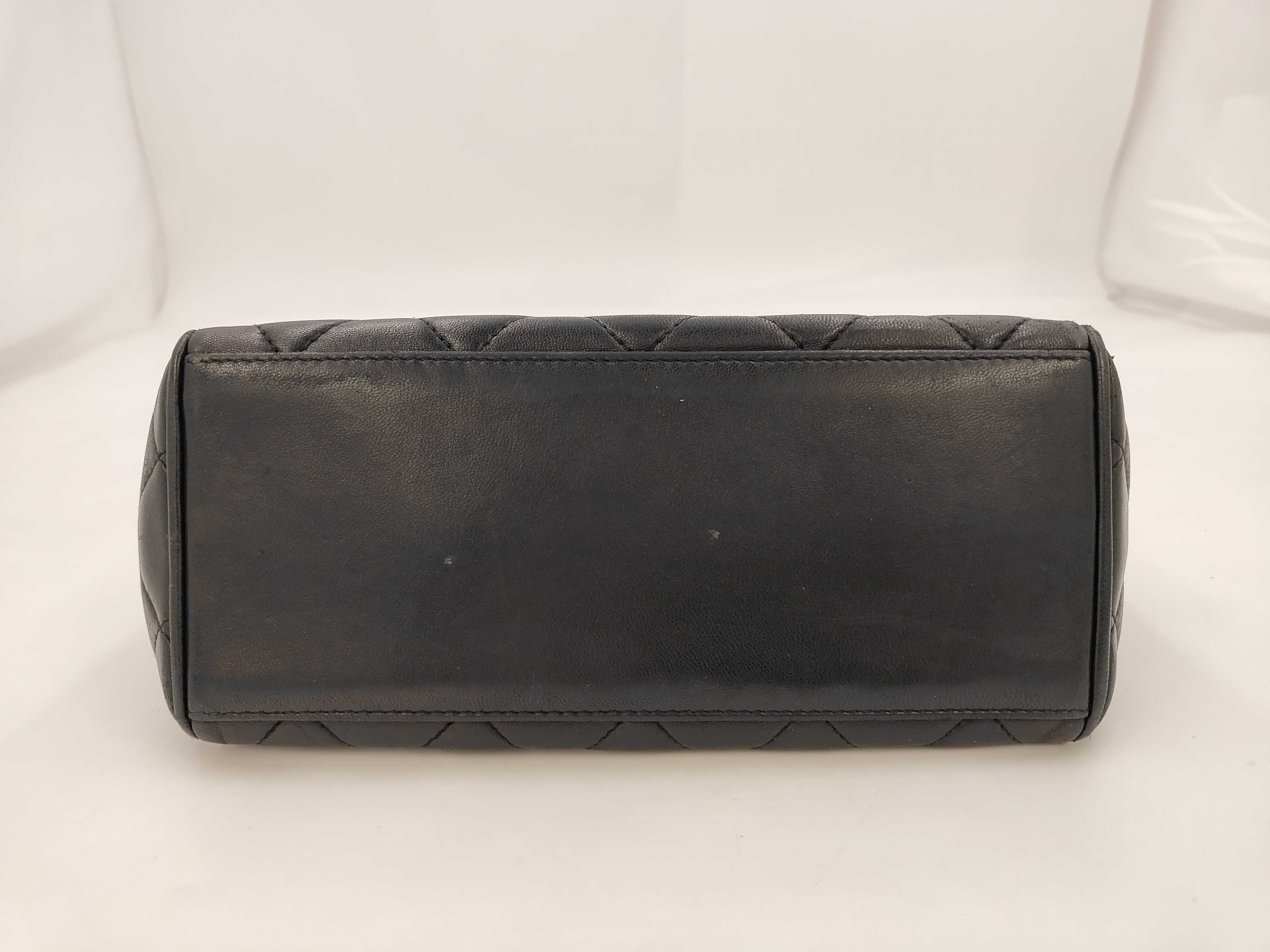 Coco Mark Leather Black Bag — view 4