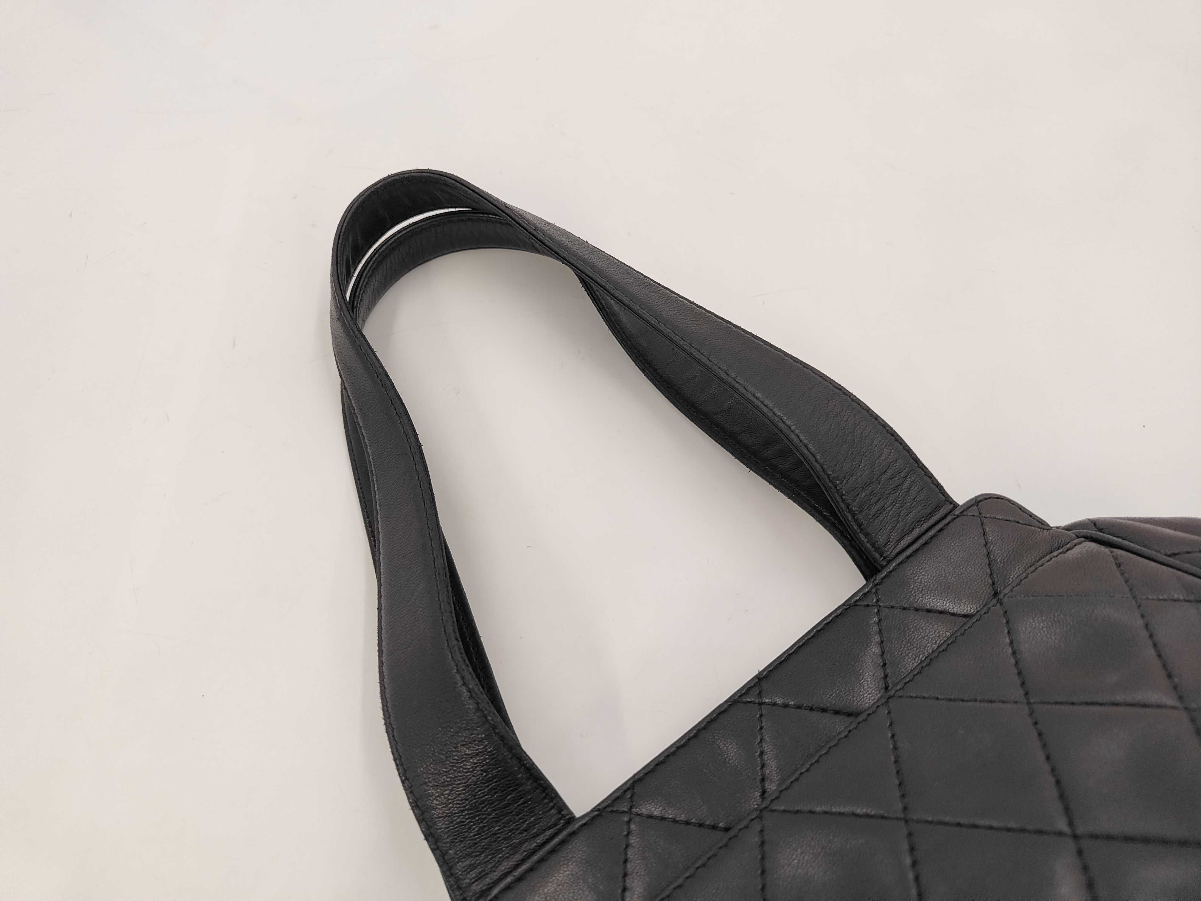 Coco Mark Leather Black Bag — view 5