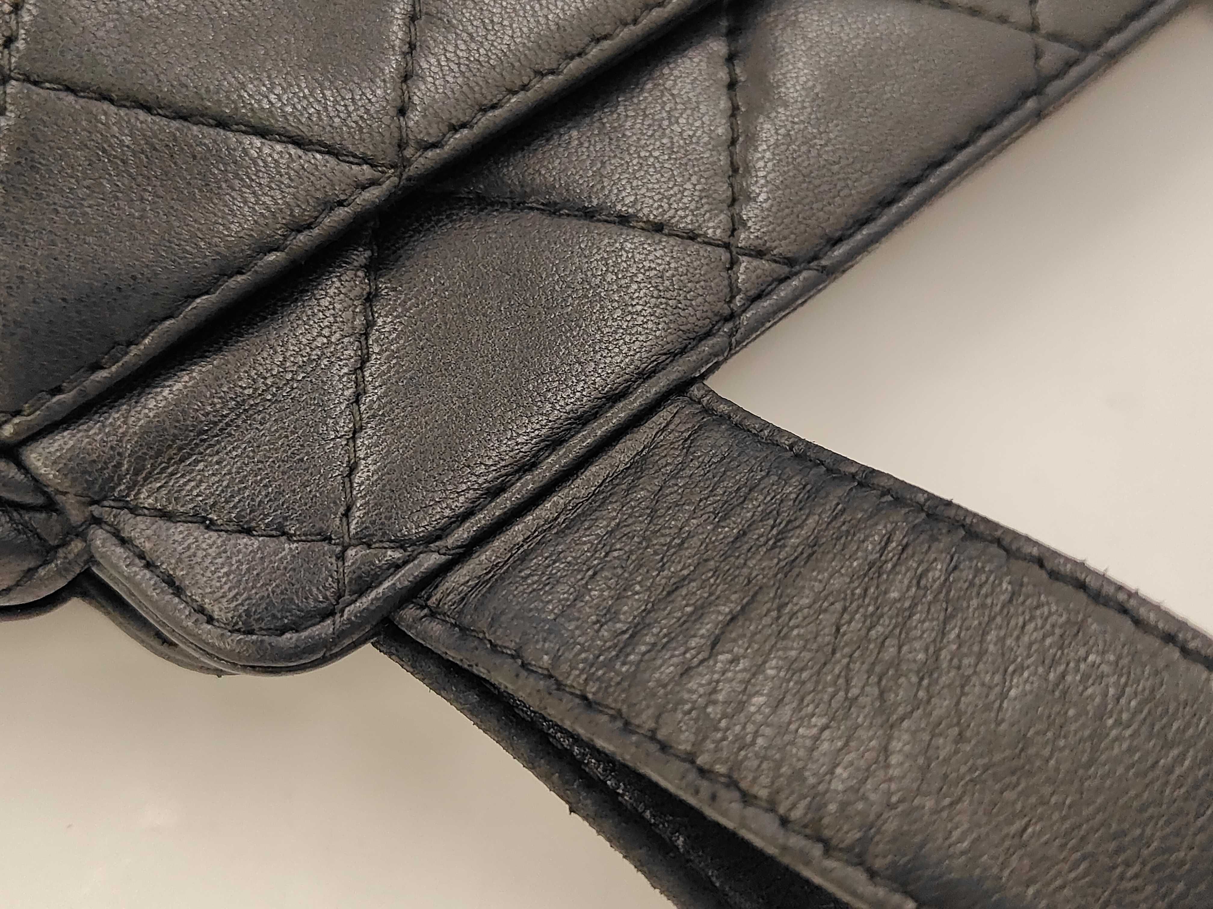 Coco Mark Leather Black Bag — view 7