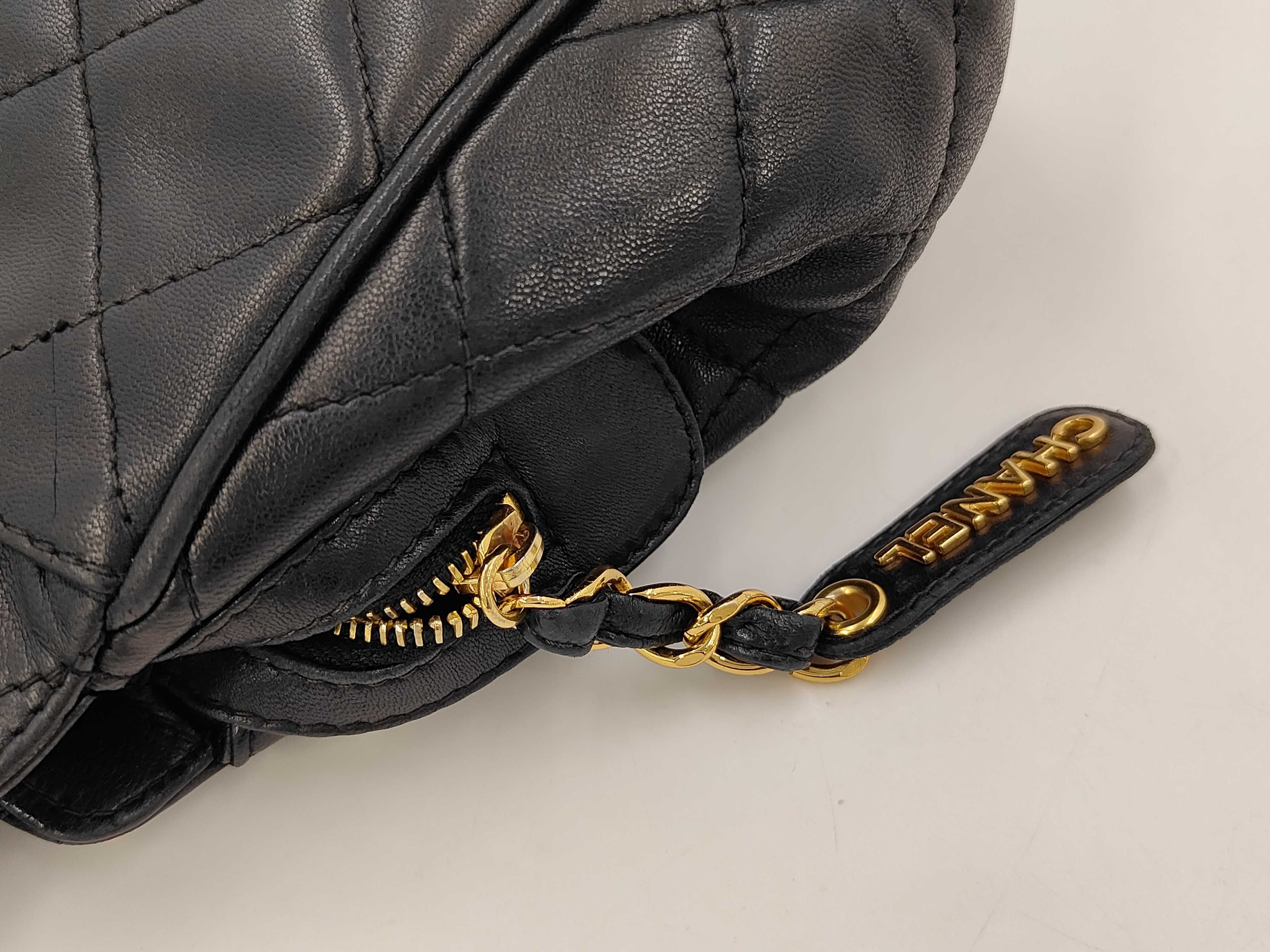 Coco Mark Leather Black Bag — view 8