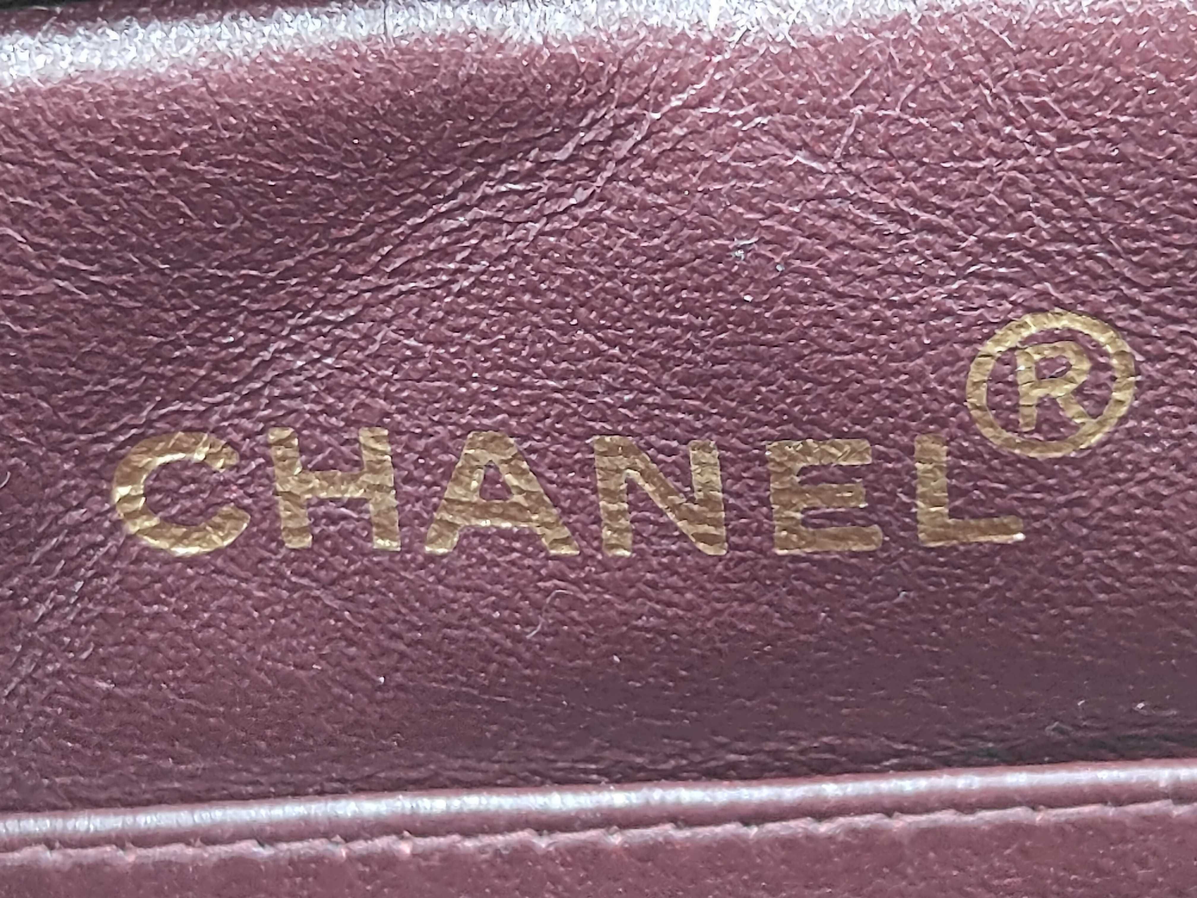 Matelassé Chain Coco Mark Shoulder Bag — view 11