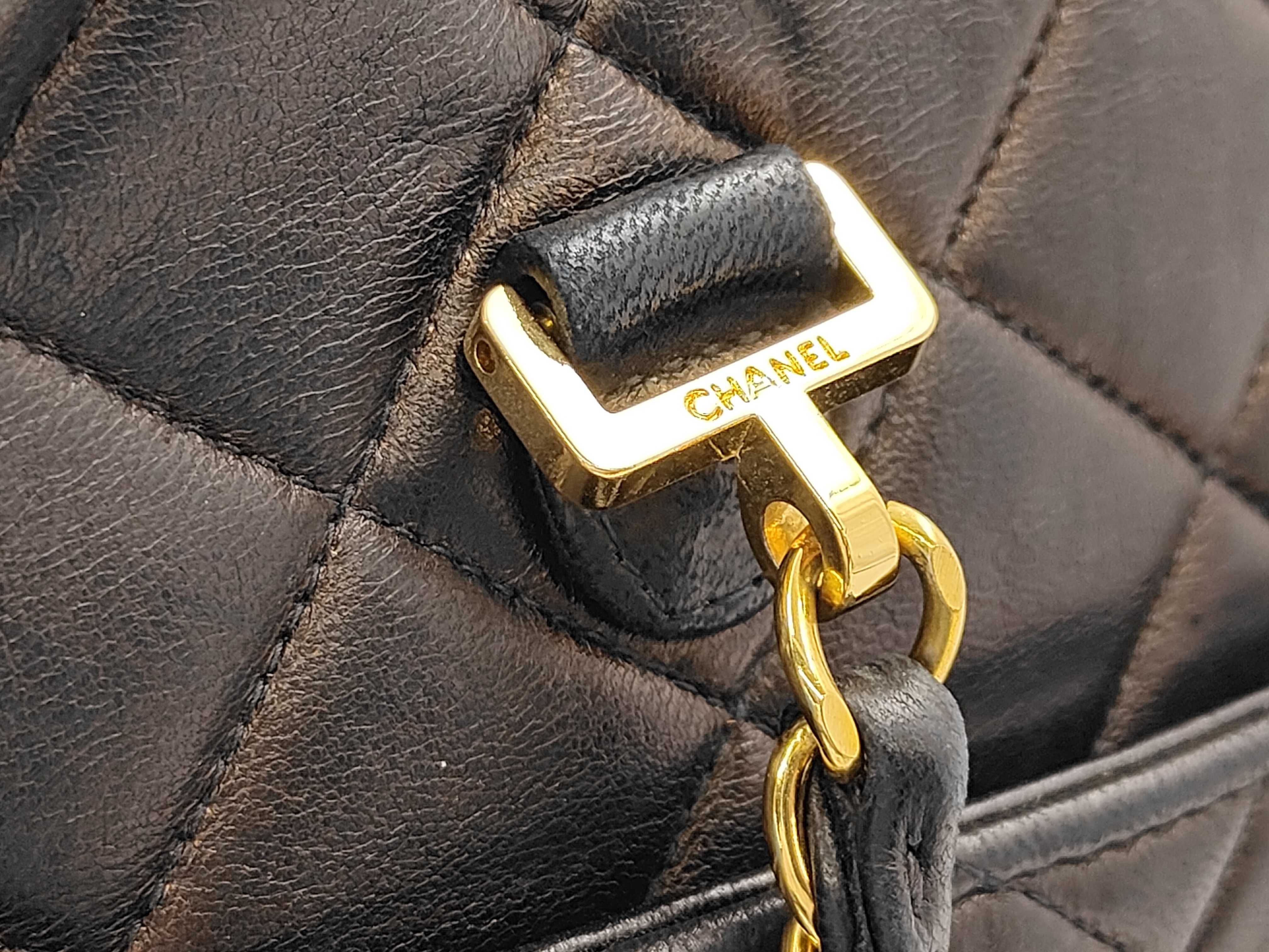 Matelassé Chain Coco Mark Shoulder Bag — view 5