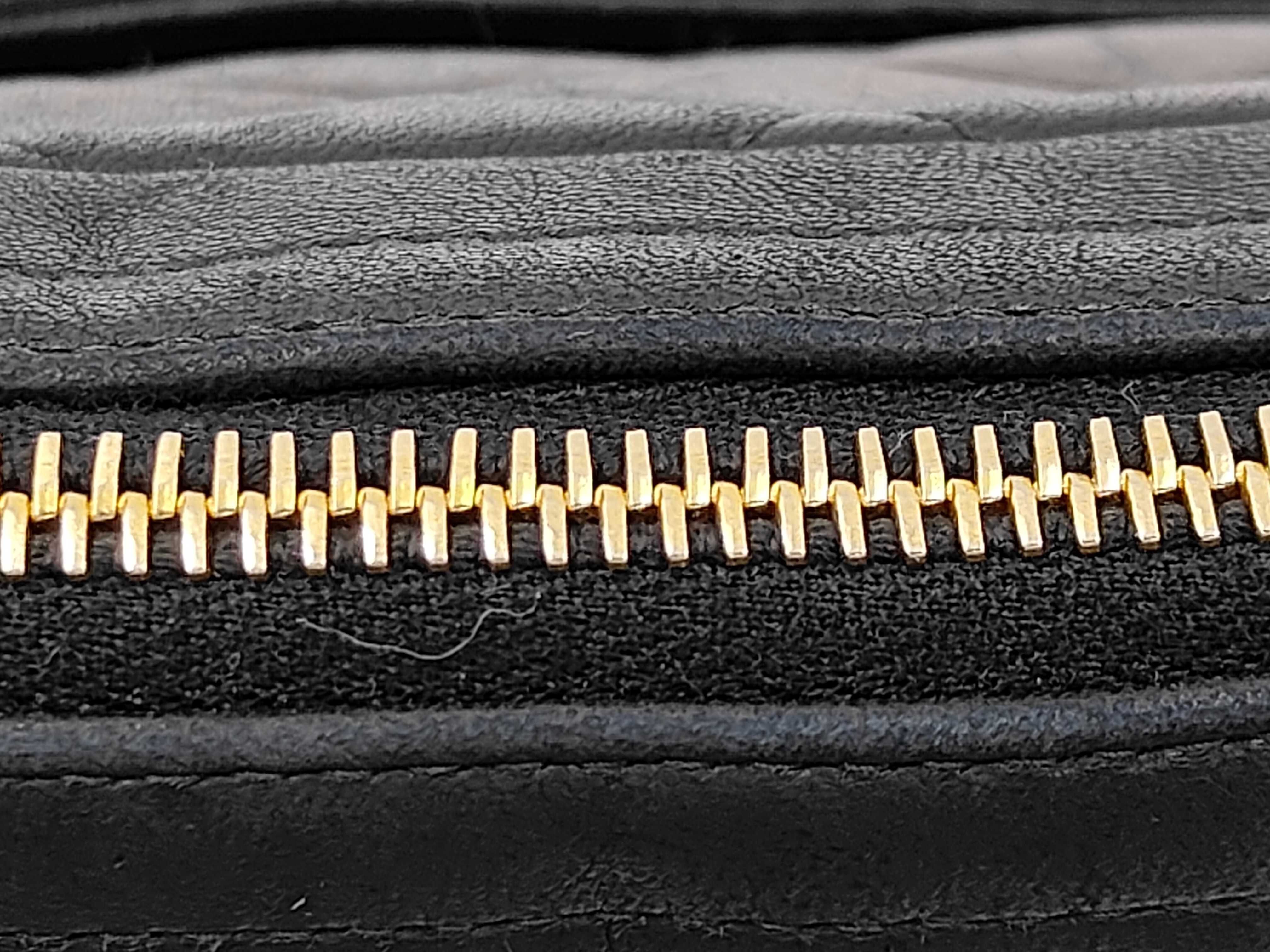Matelassé Chain Coco Mark Shoulder Bag — view 6