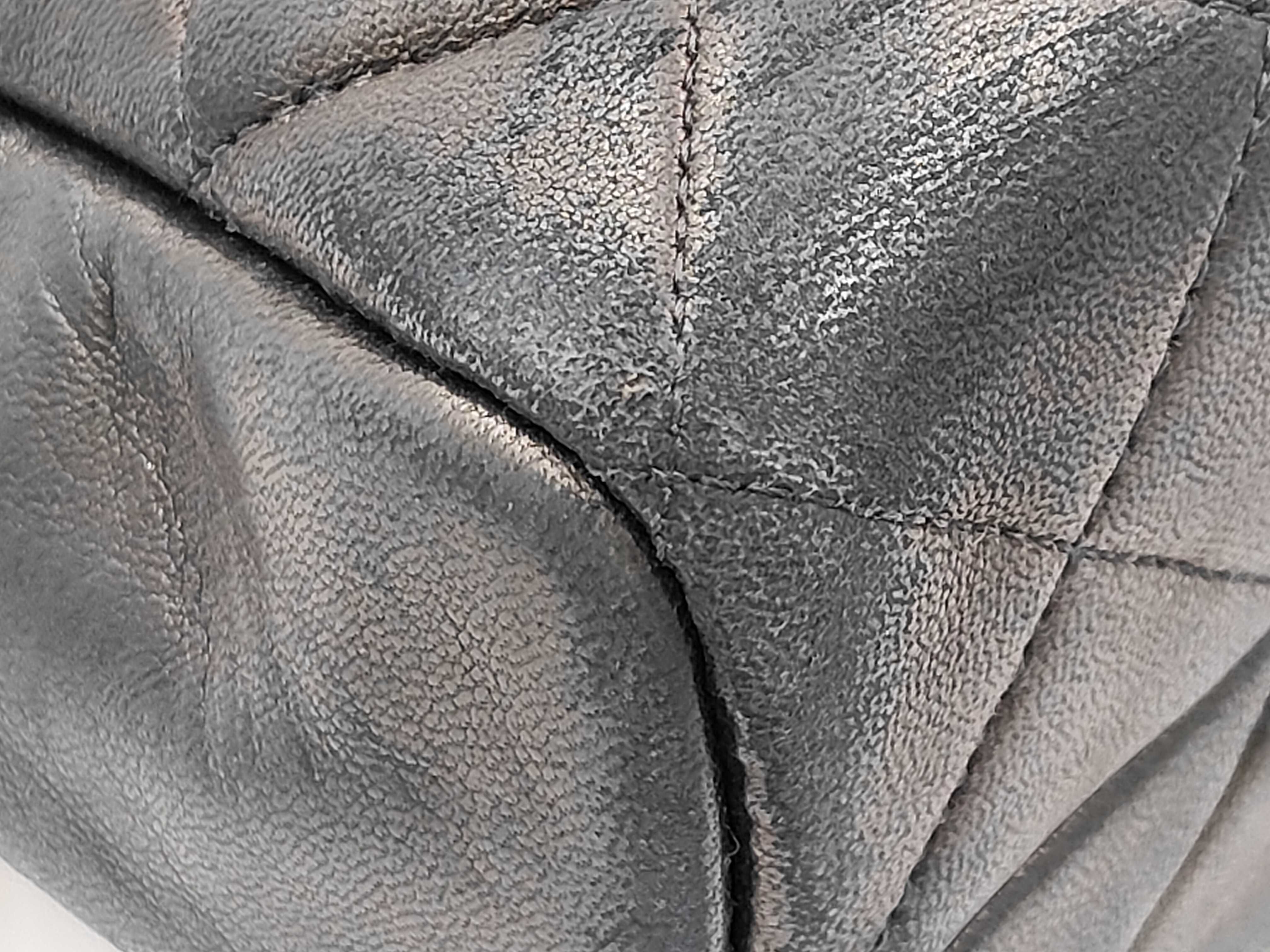 Matelassé Chain Coco Mark Shoulder Bag — view 7