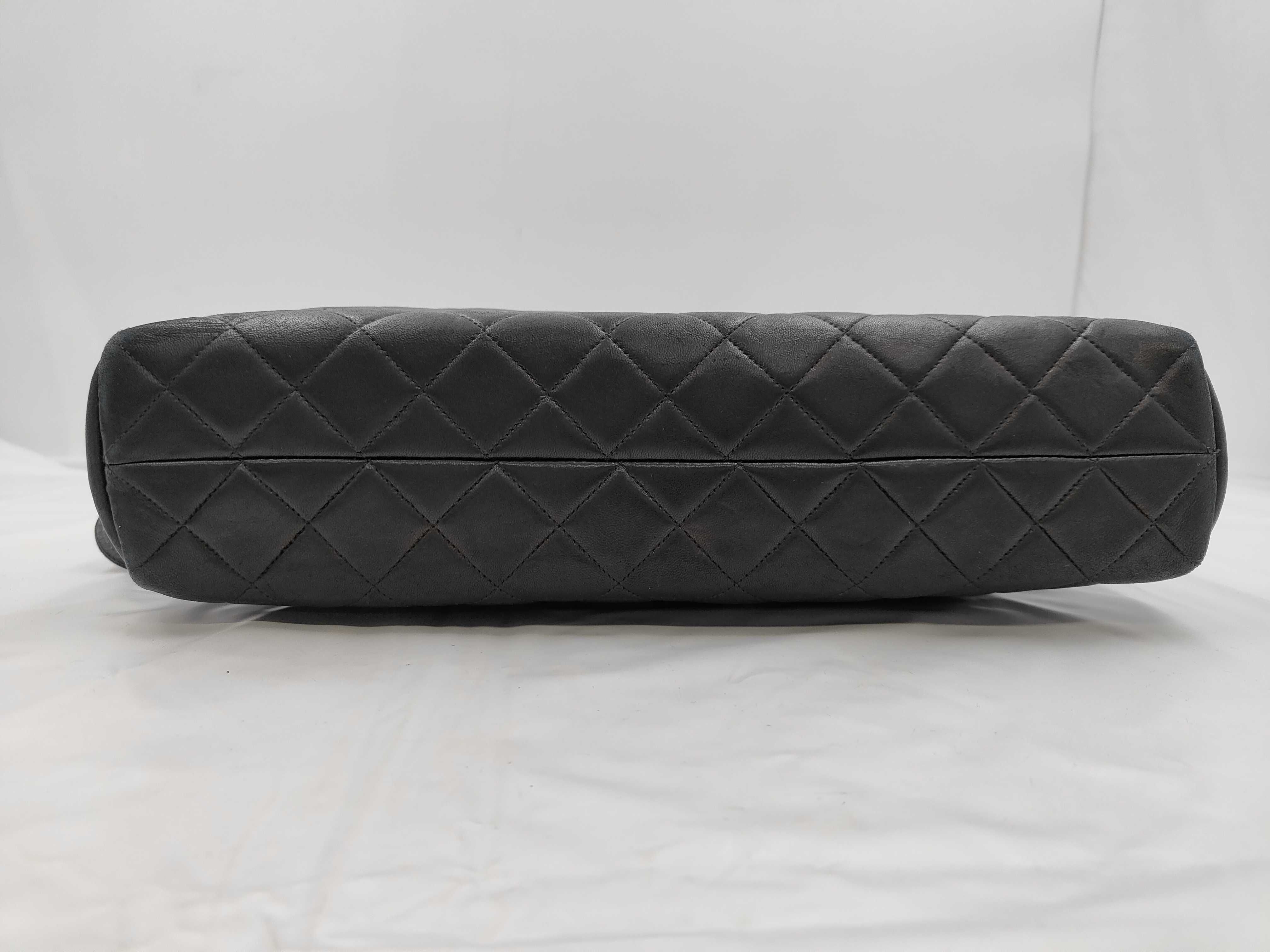 Matelassé Chain Coco Mark Shoulder Bag — view 8