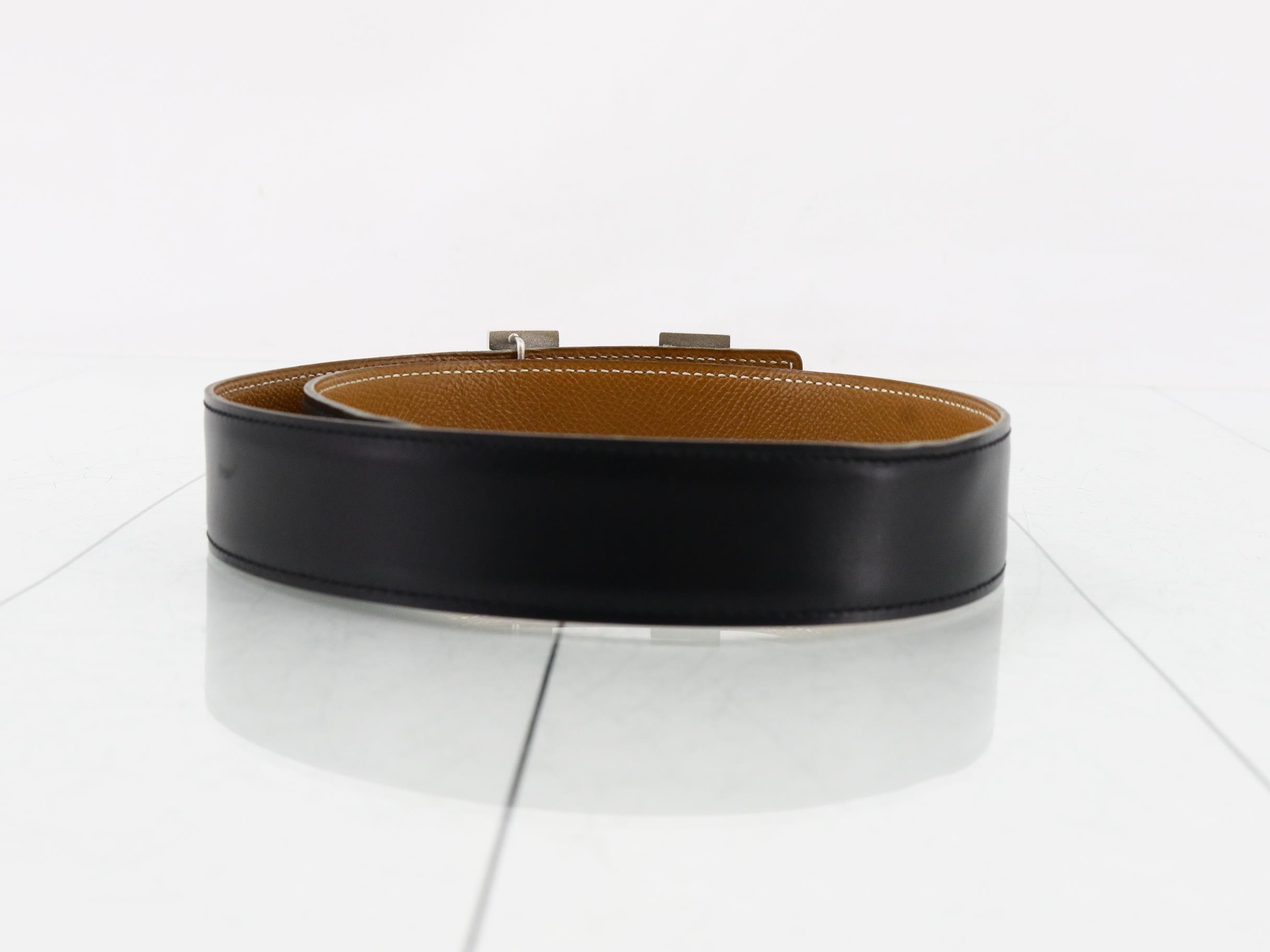 Constance H-belt, A stamp, Black — view 2