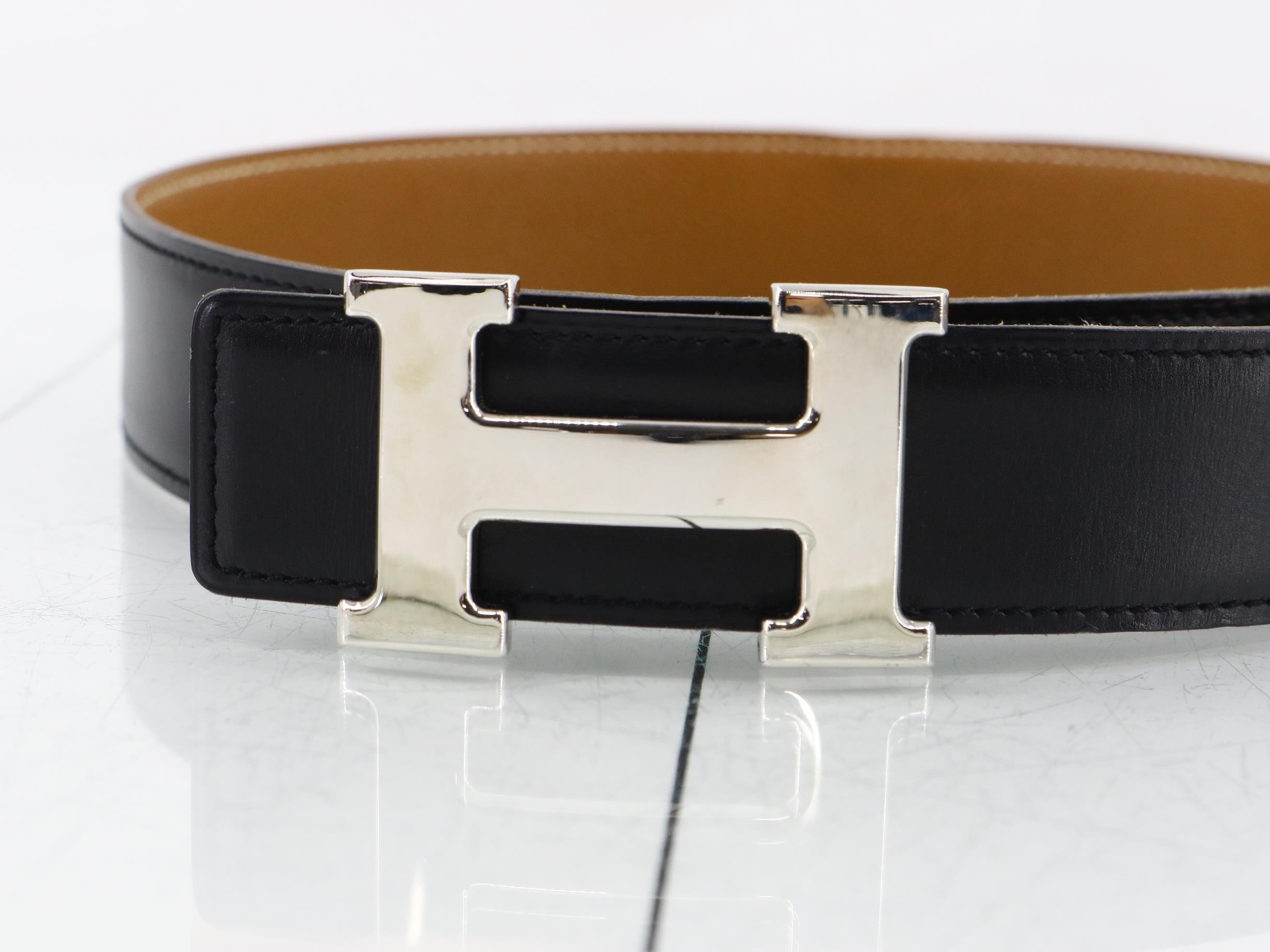 Constance H-belt, A stamp, Black — view 3