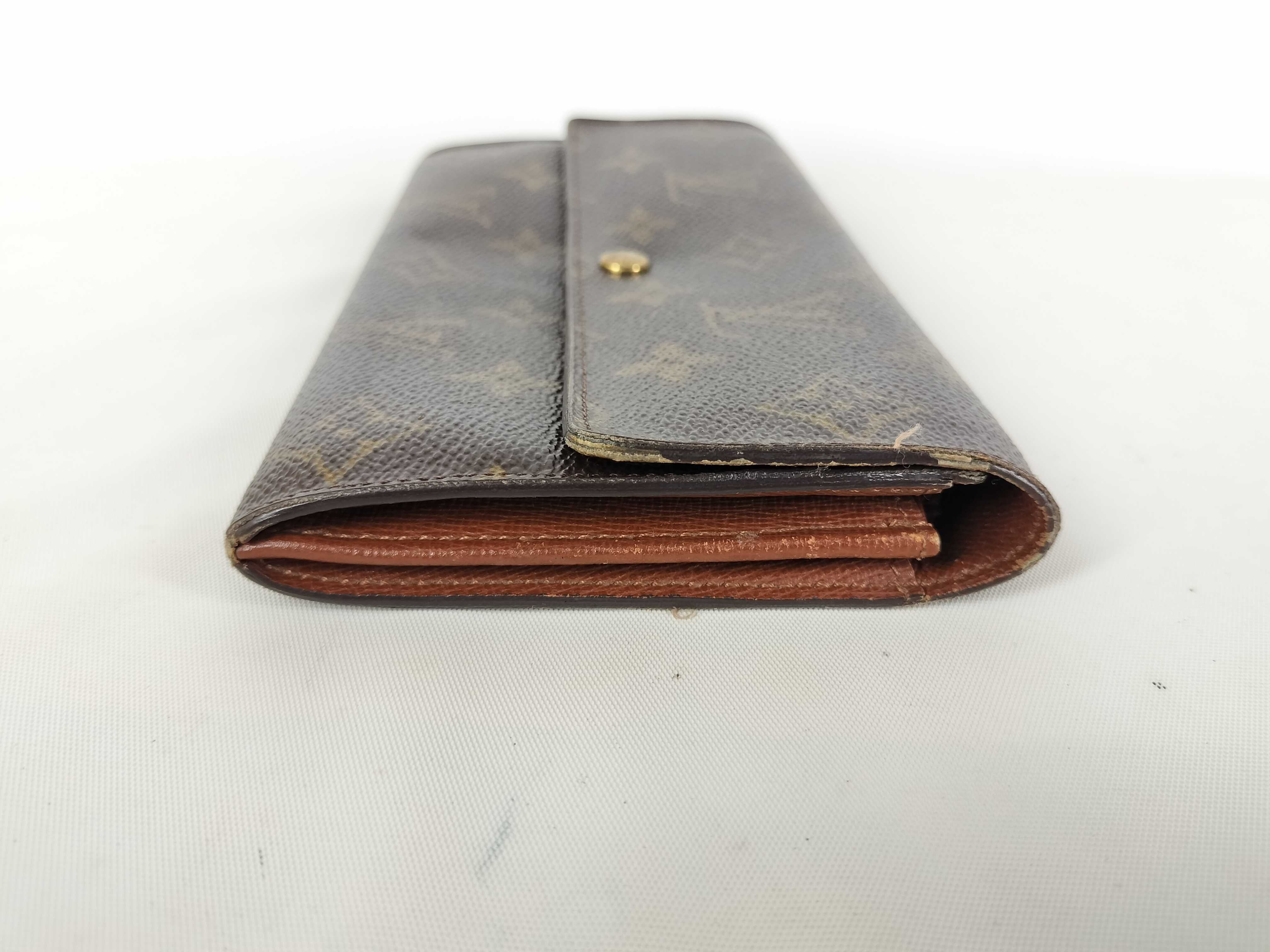 Monogram Old Sarah Wallet — view 3