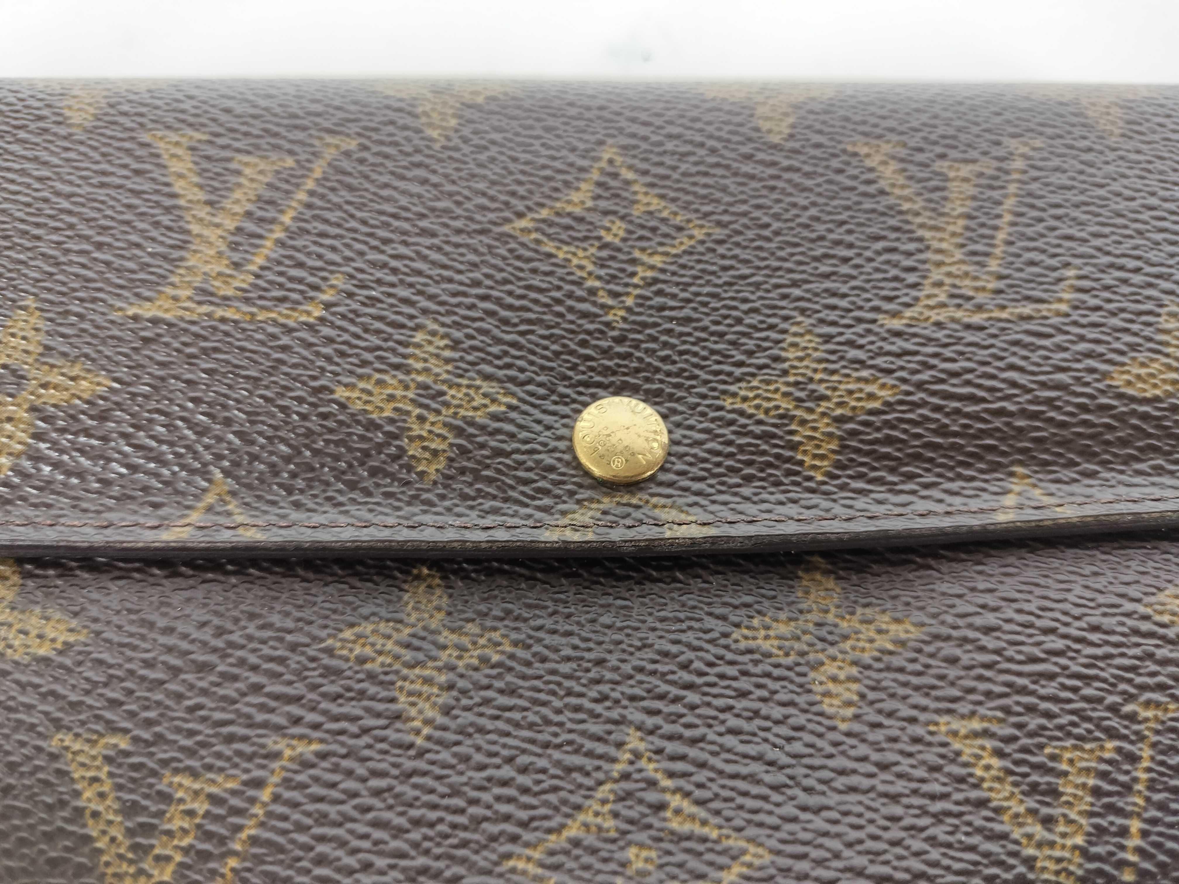 Monogram Old Sarah Wallet — view 4