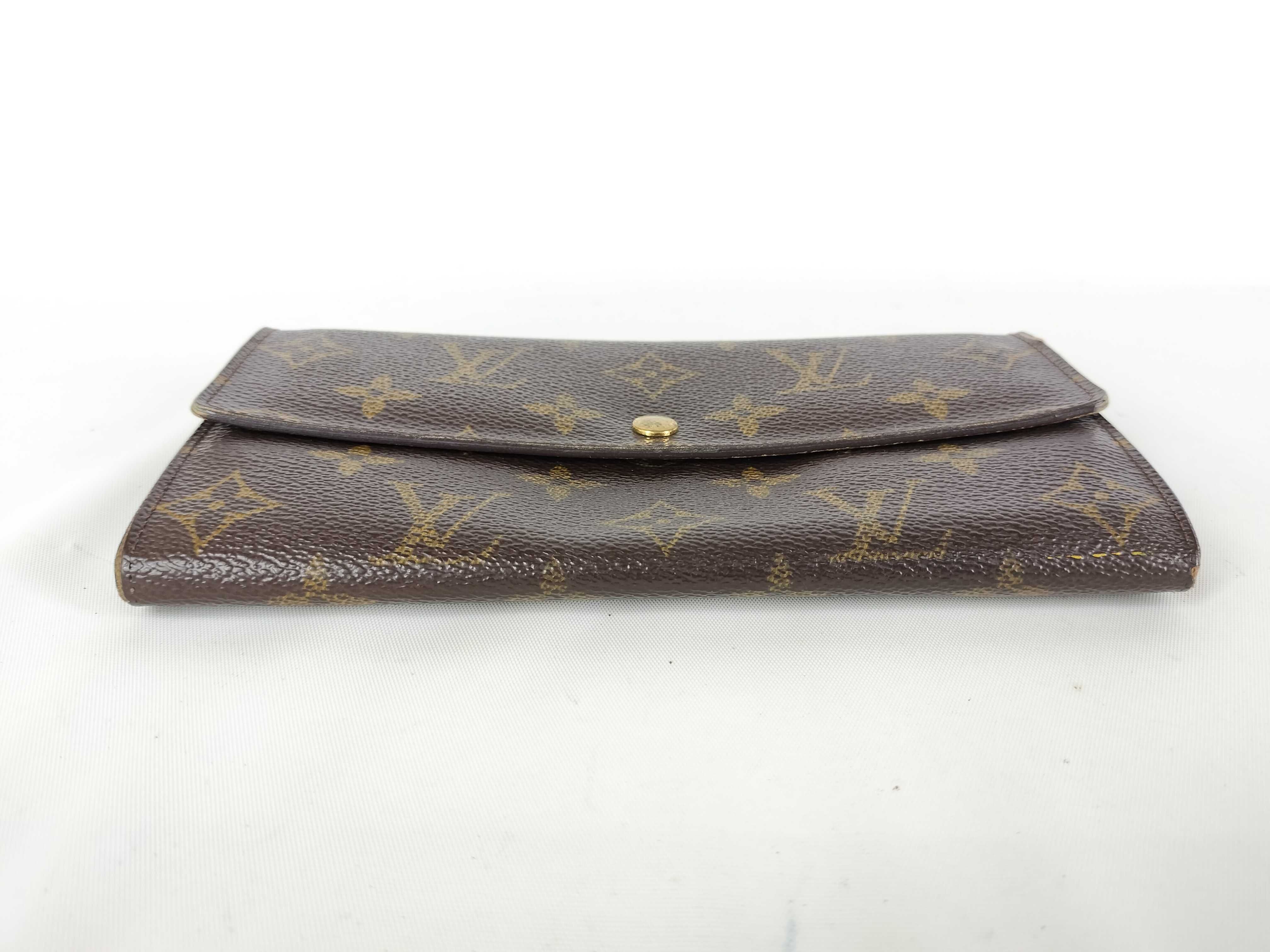 Monogram Old Sarah Wallet — view 5