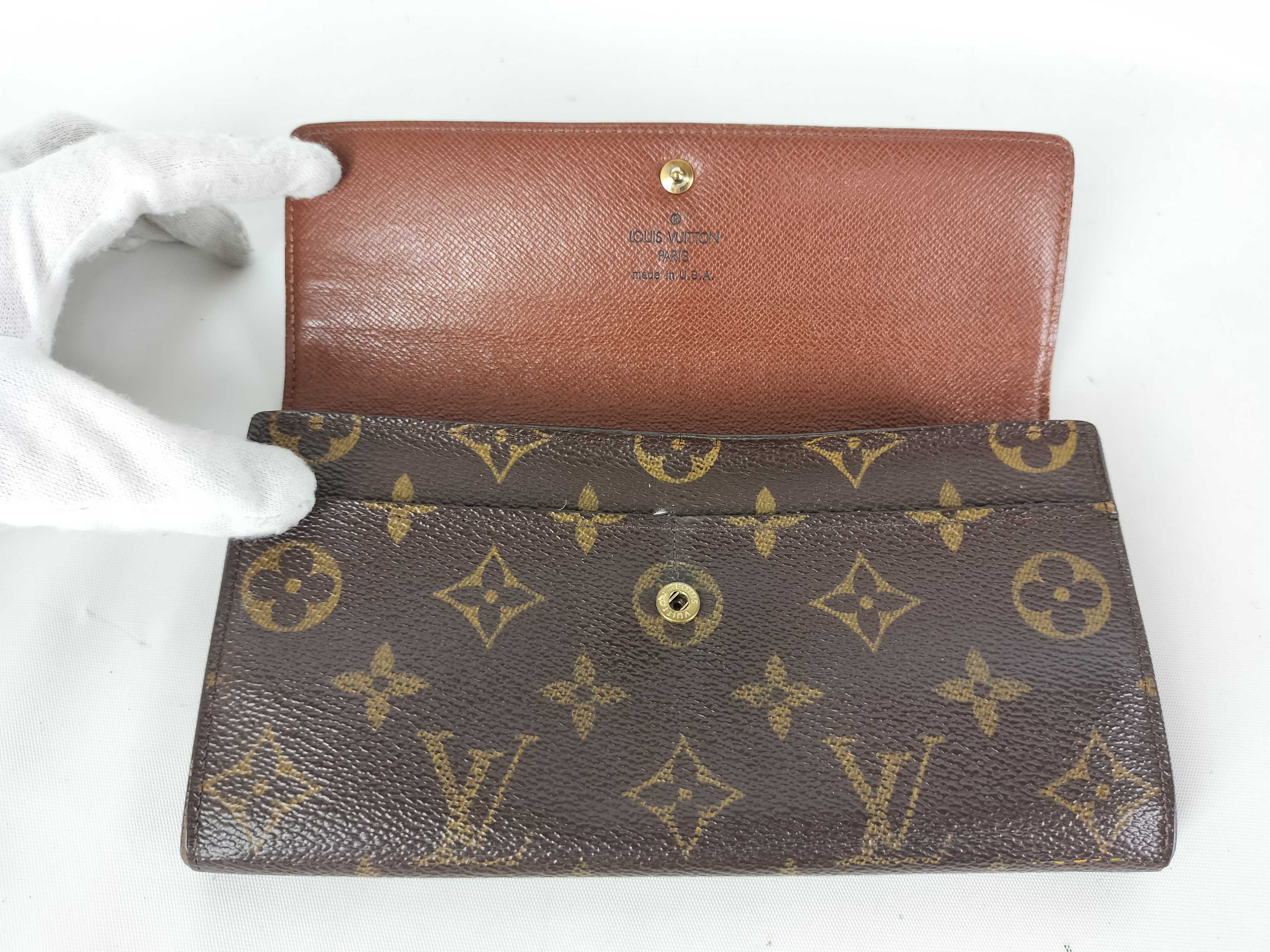 Monogram Old Sarah Wallet — view 6