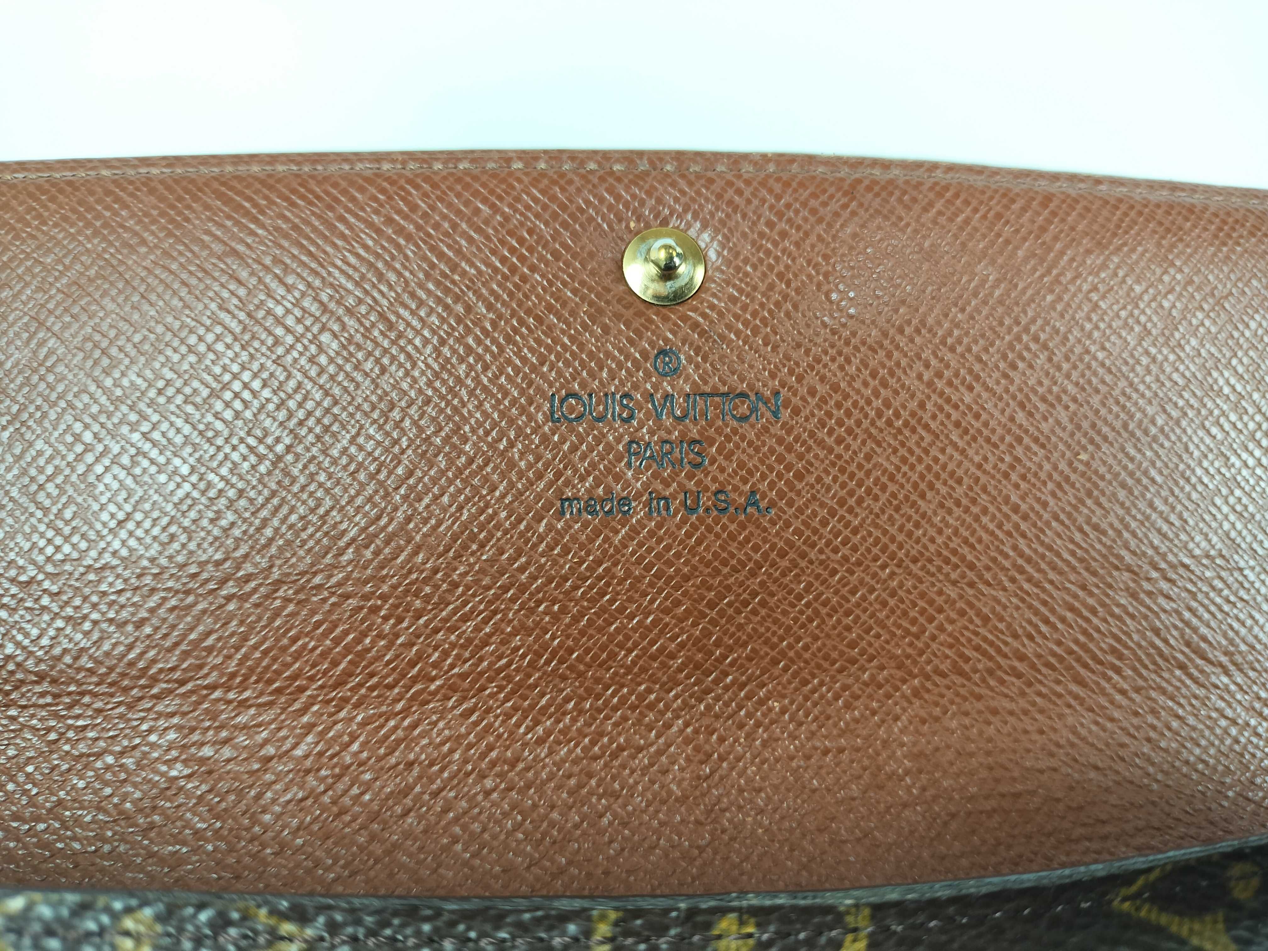 Monogram Old Sarah Wallet — view 7