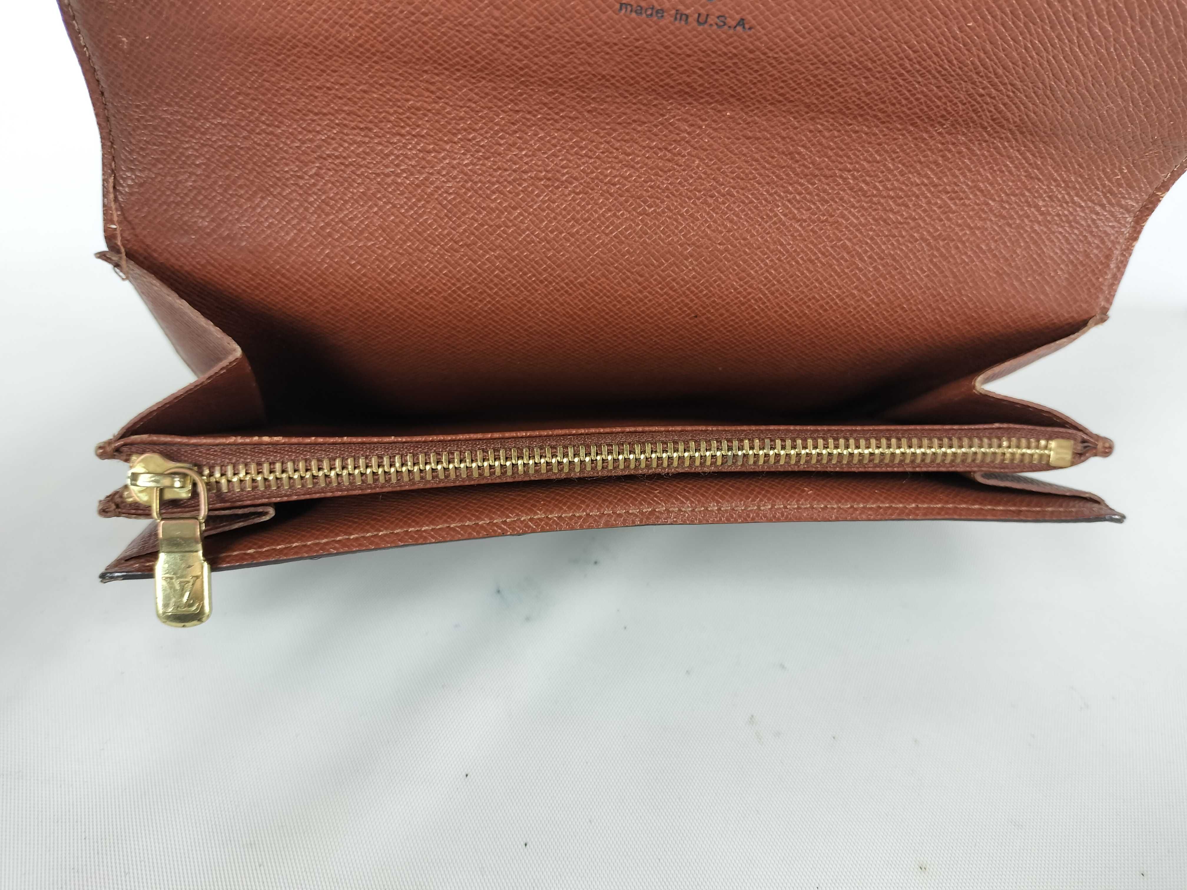 Monogram Old Sarah Wallet — view 8