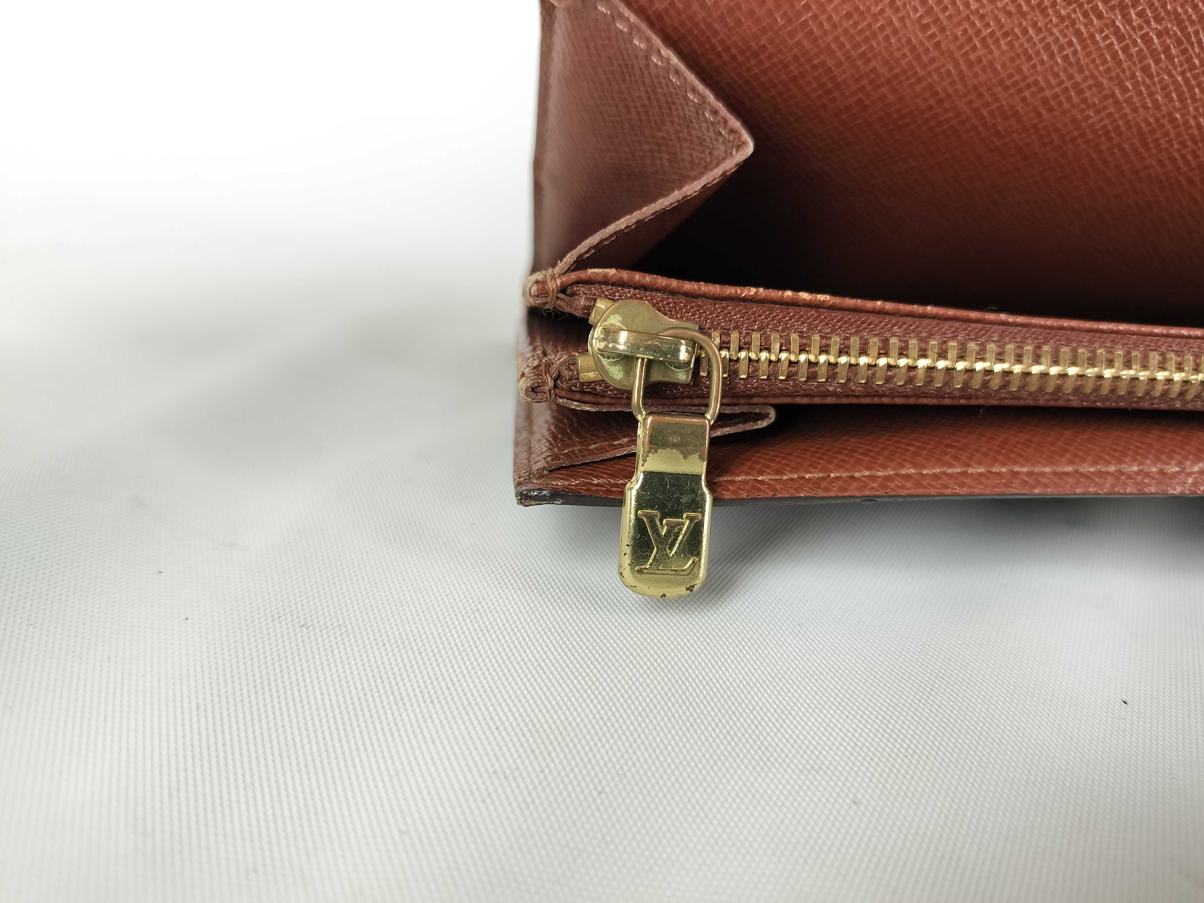 Monogram Old Sarah Wallet — view 9