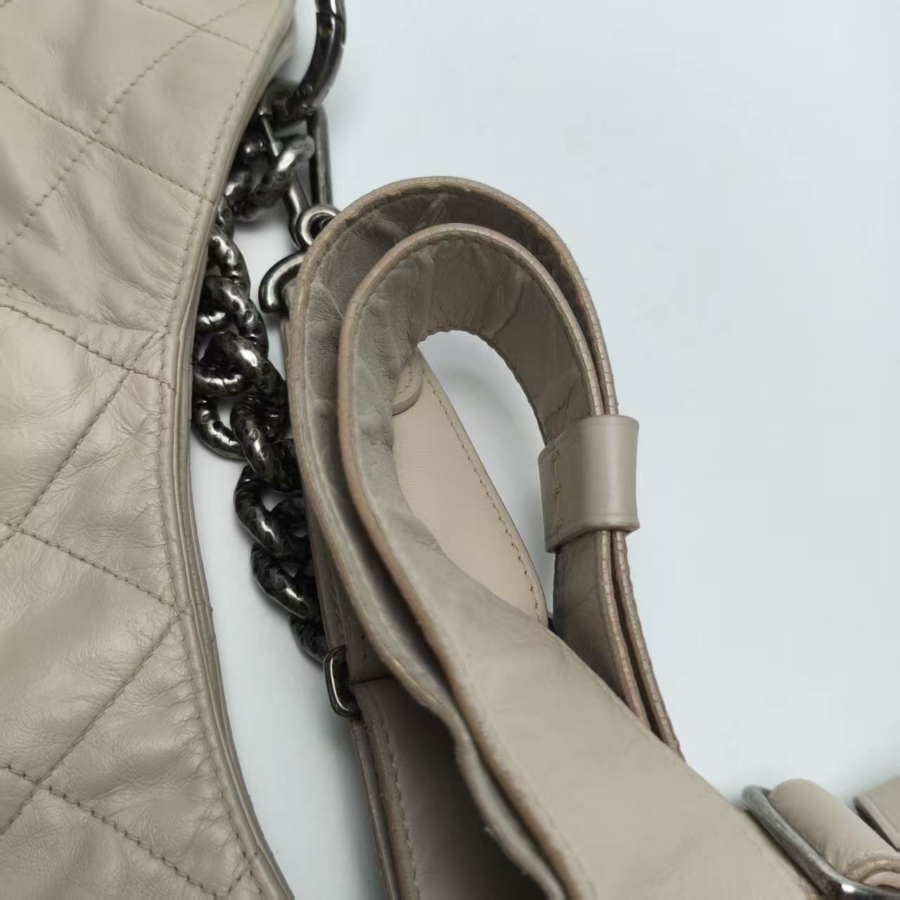 【*Shipped from: China*】CHANEL Leather Shoulder Bag 16840360 — view 9