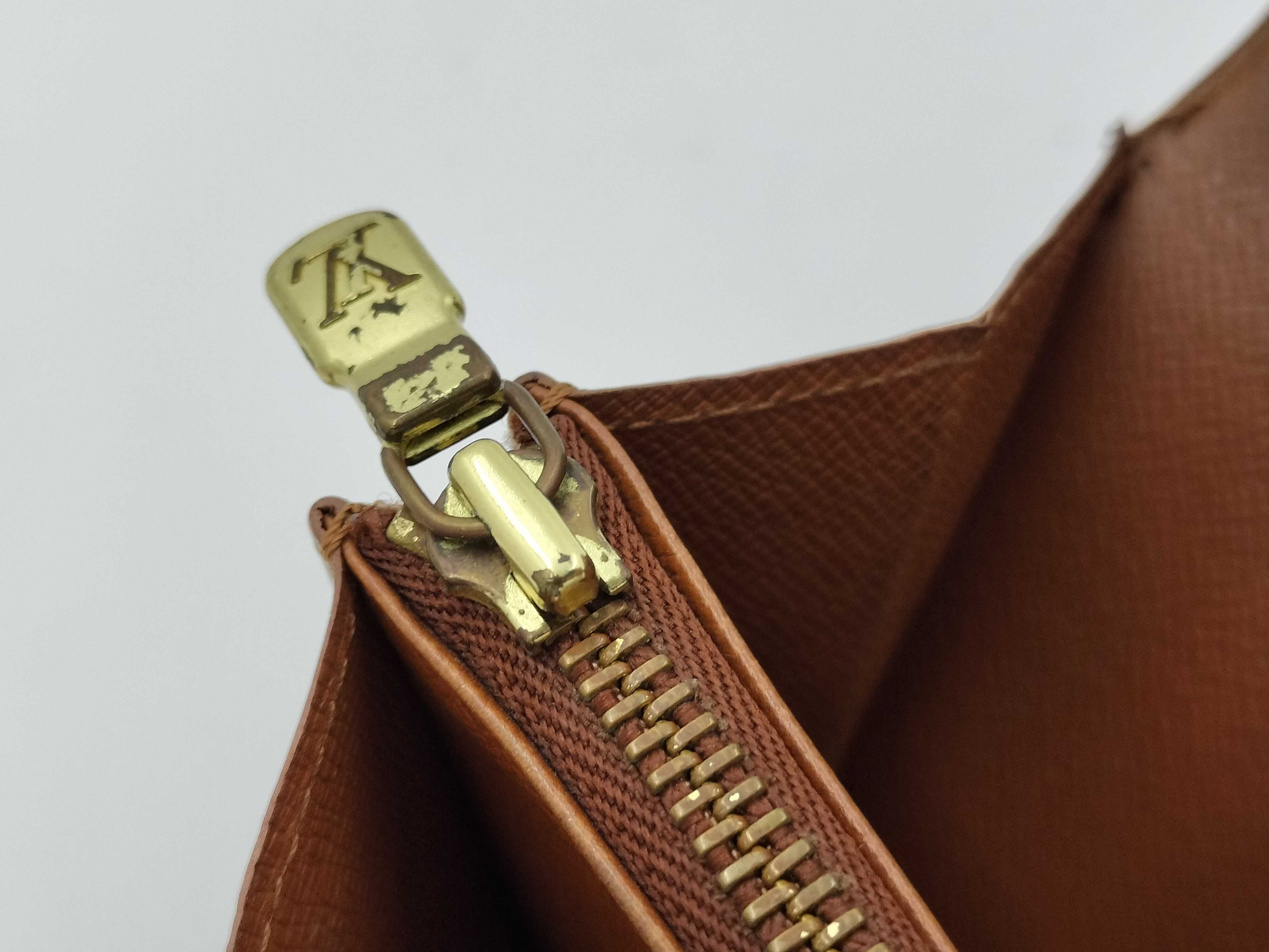 Monogram Portefeuille Long Wallet — view 12