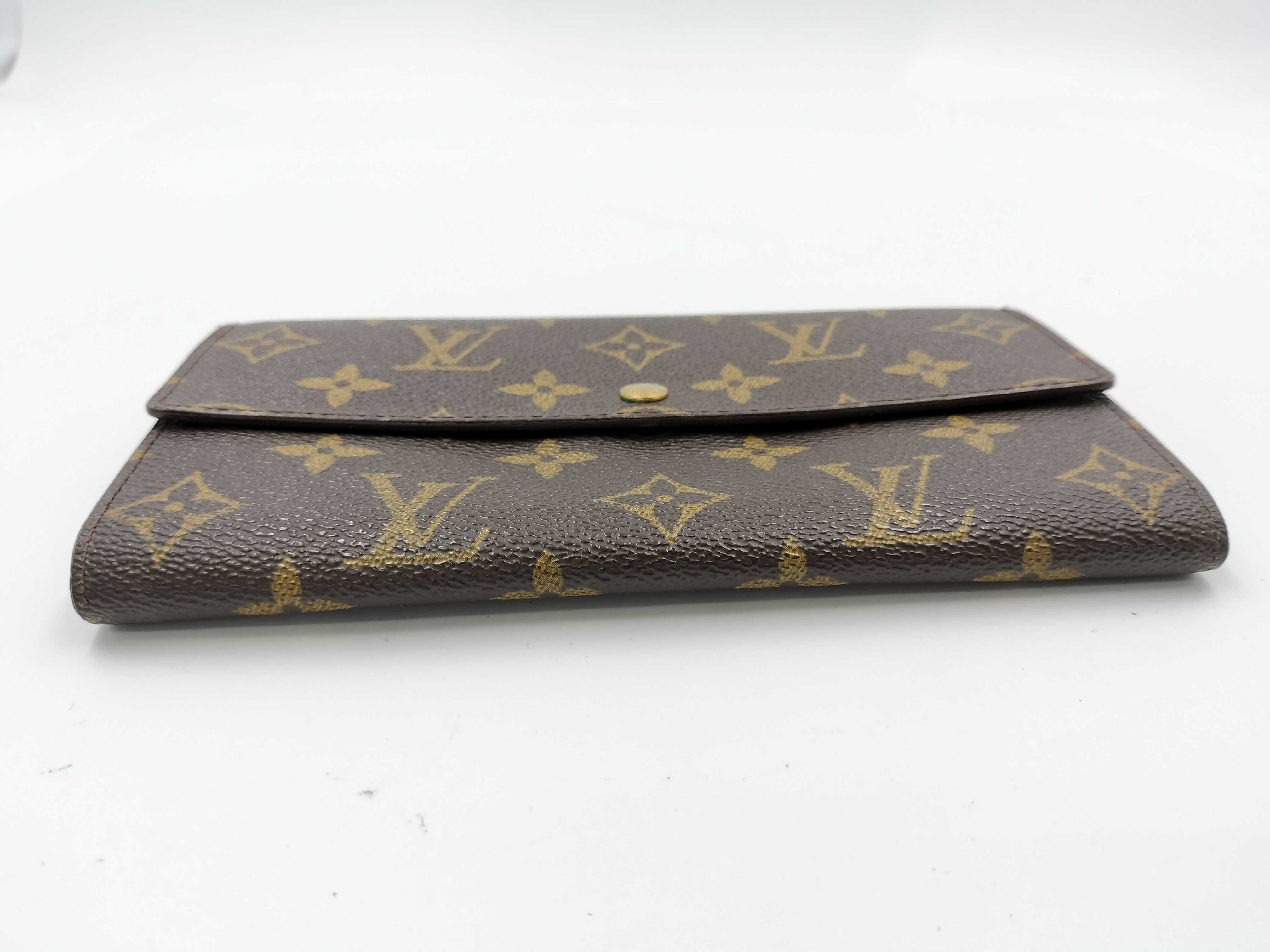 Monogram Portefeuille Long Wallet — view 3