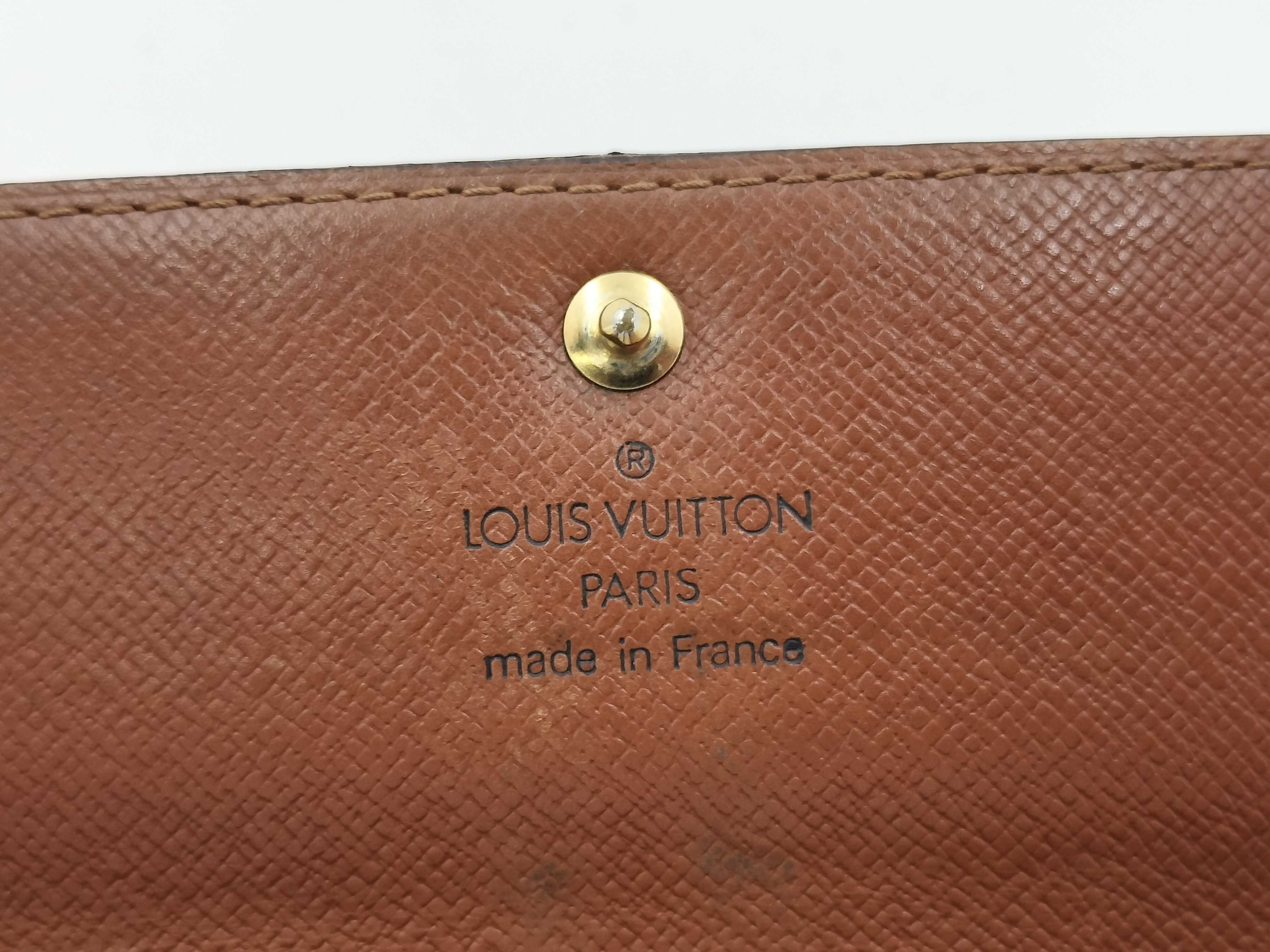 Monogram Portefeuille Long Wallet — view 9