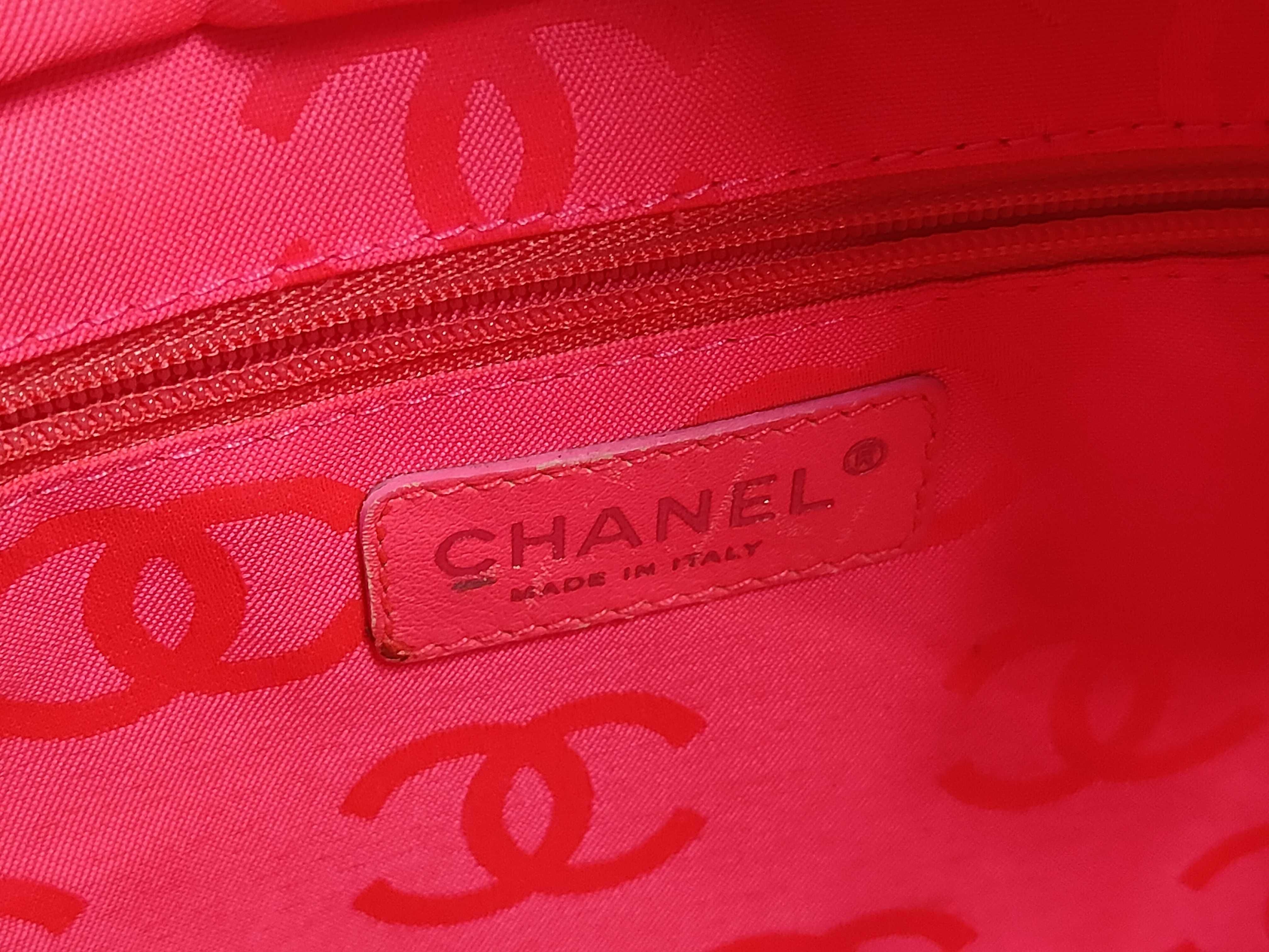 Cambon Lambskin Tote Bag — view 11