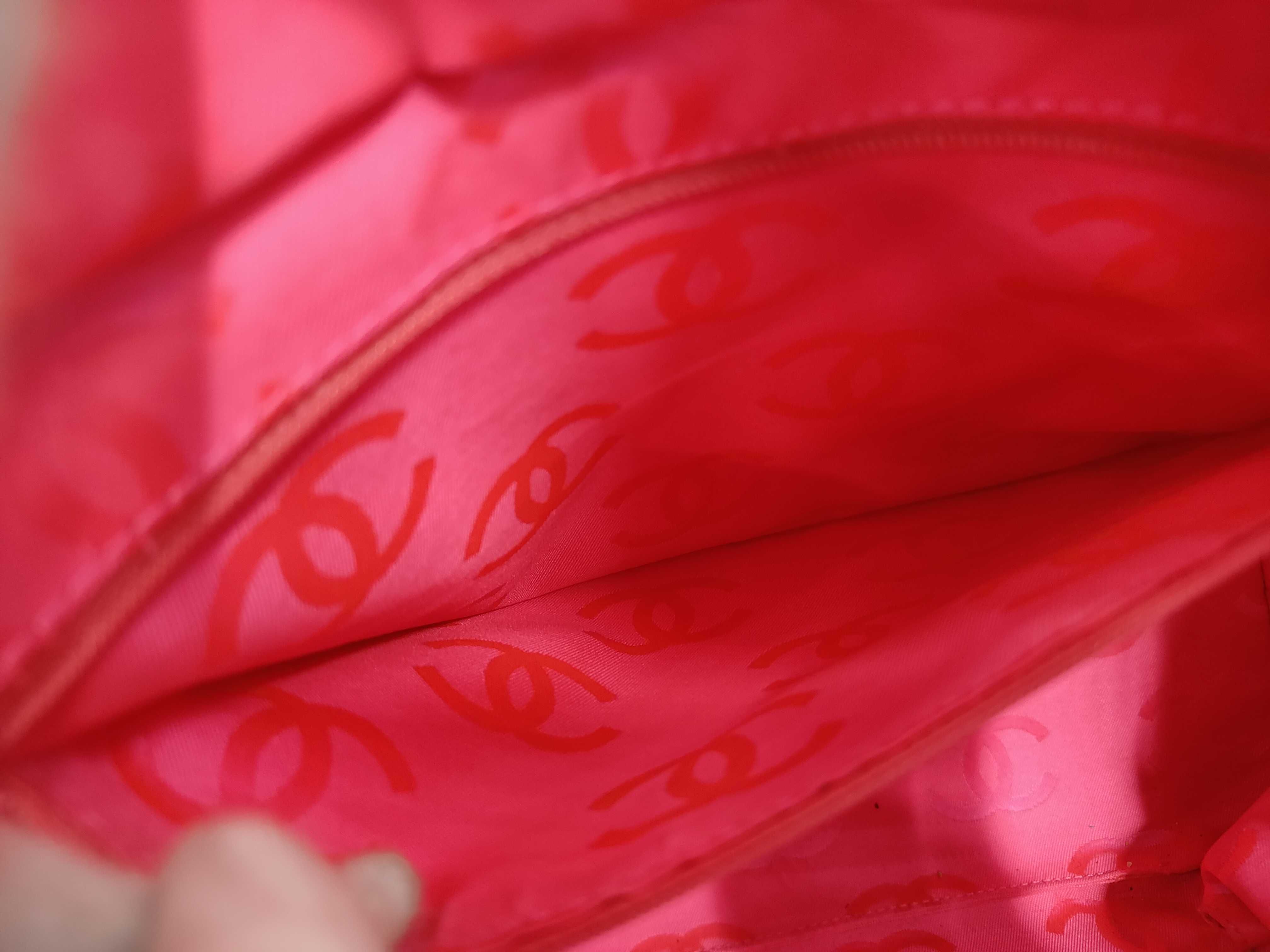 Cambon Lambskin Tote Bag — view 12