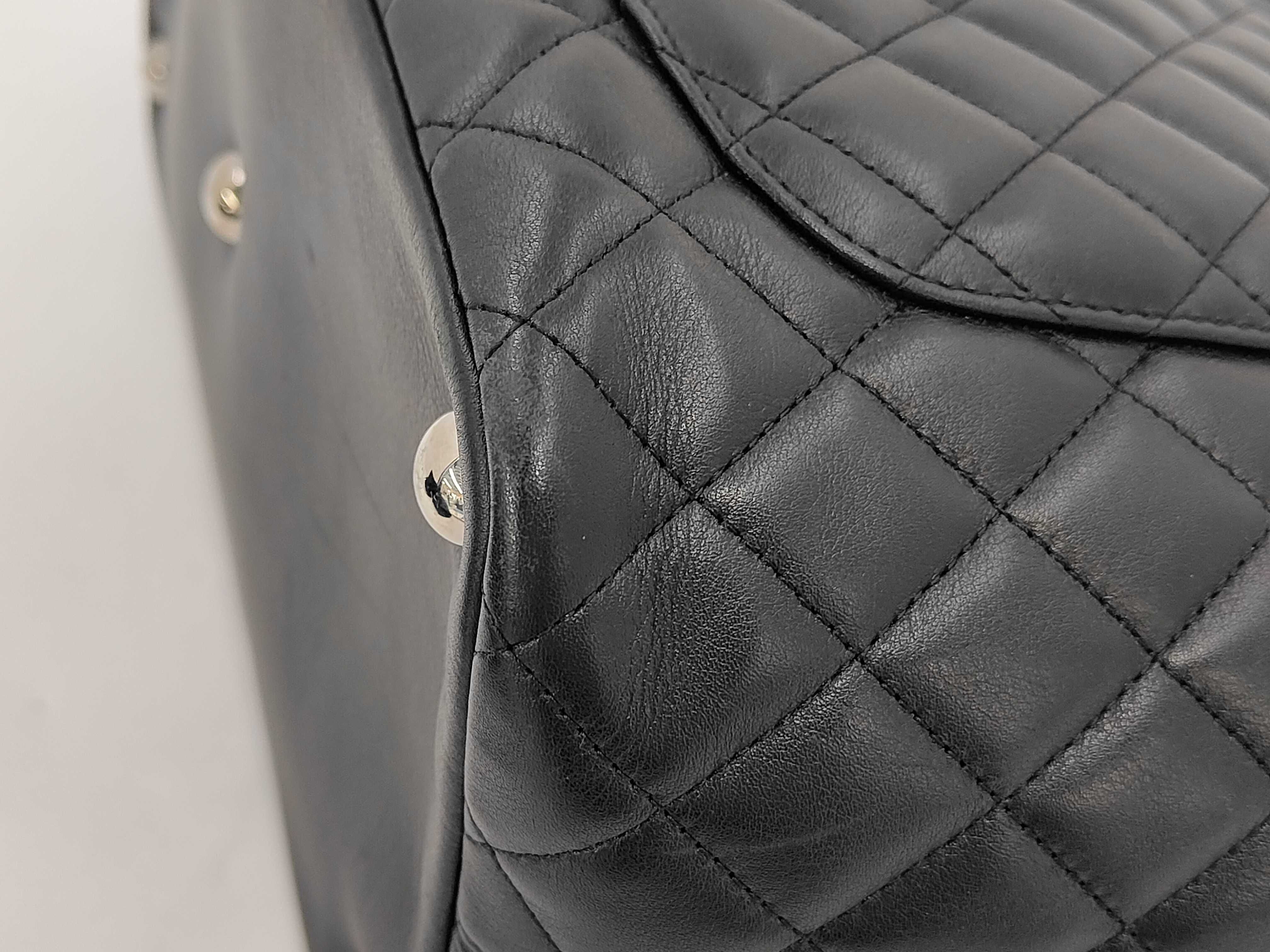 Cambon Lambskin Tote Bag — view 3