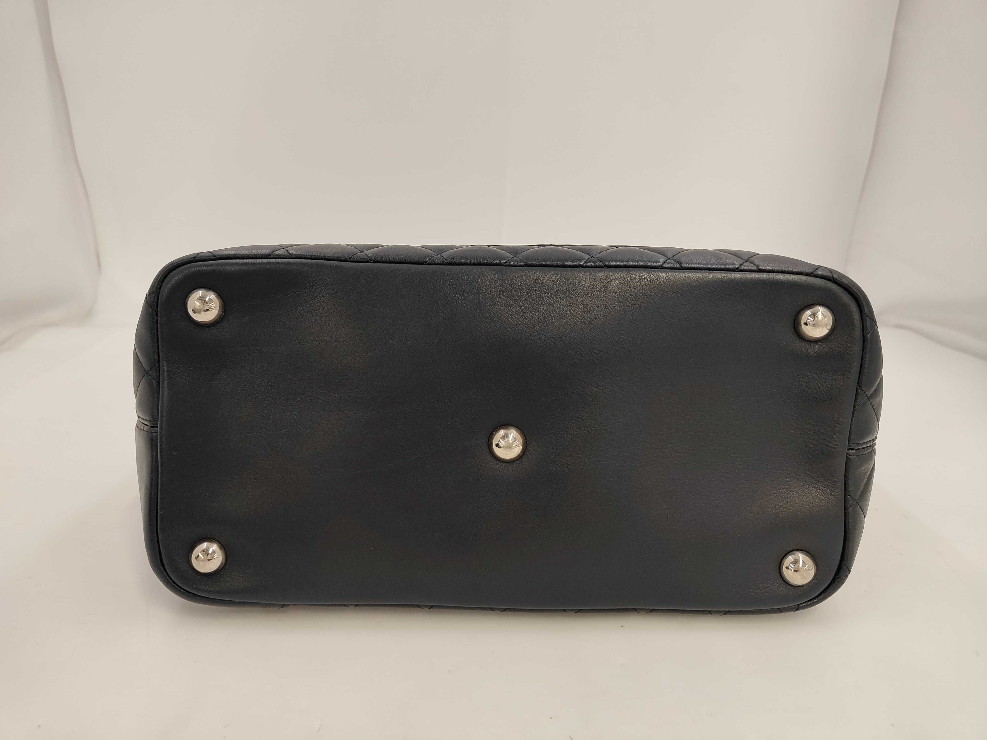 Cambon Lambskin Tote Bag — view 4