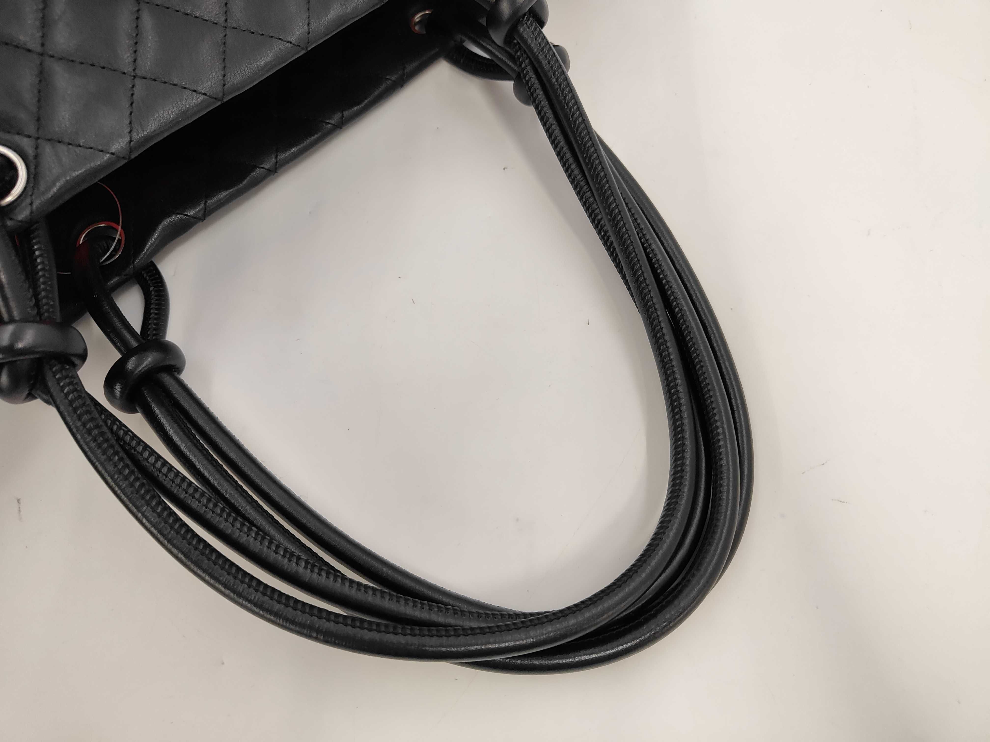 Cambon Lambskin Tote Bag — view 5