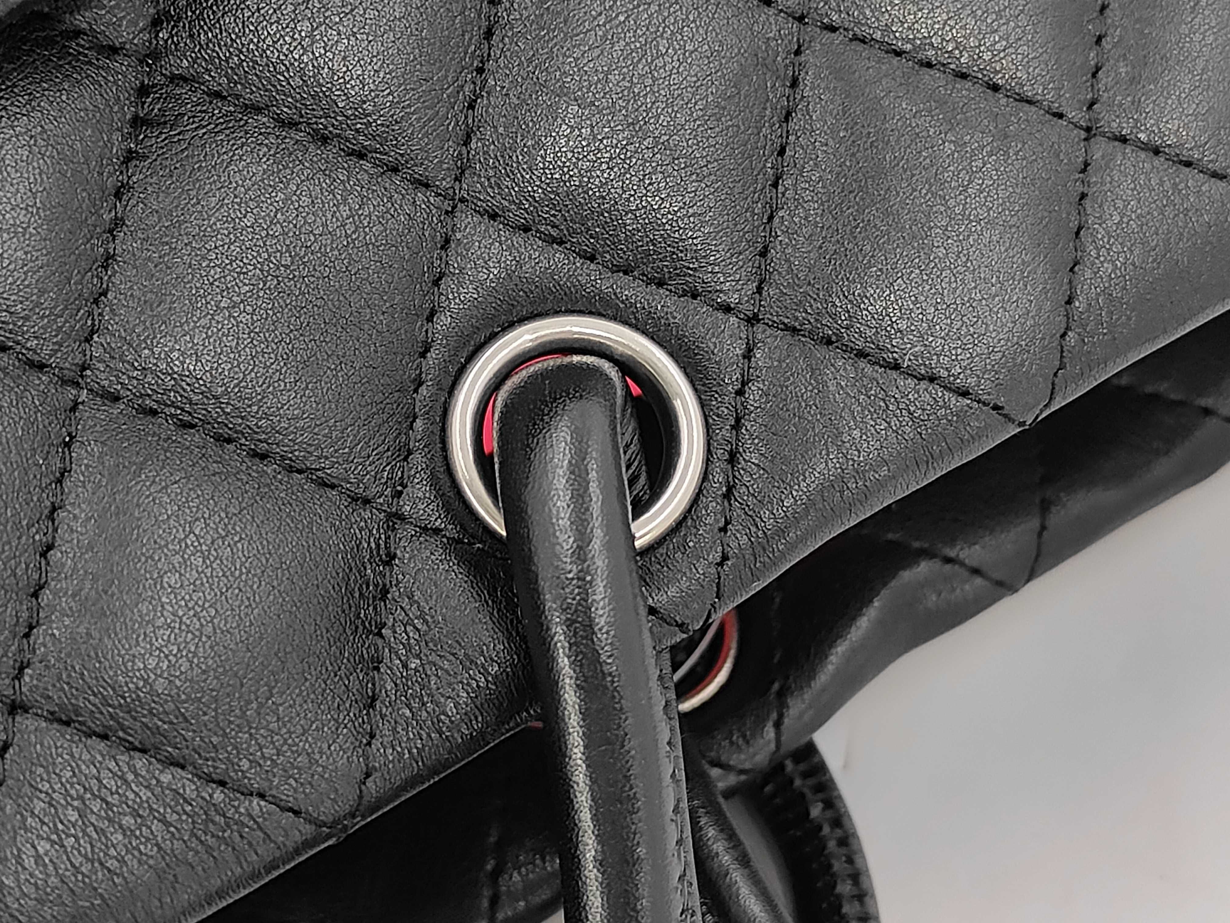 Cambon Lambskin Tote Bag — view 7
