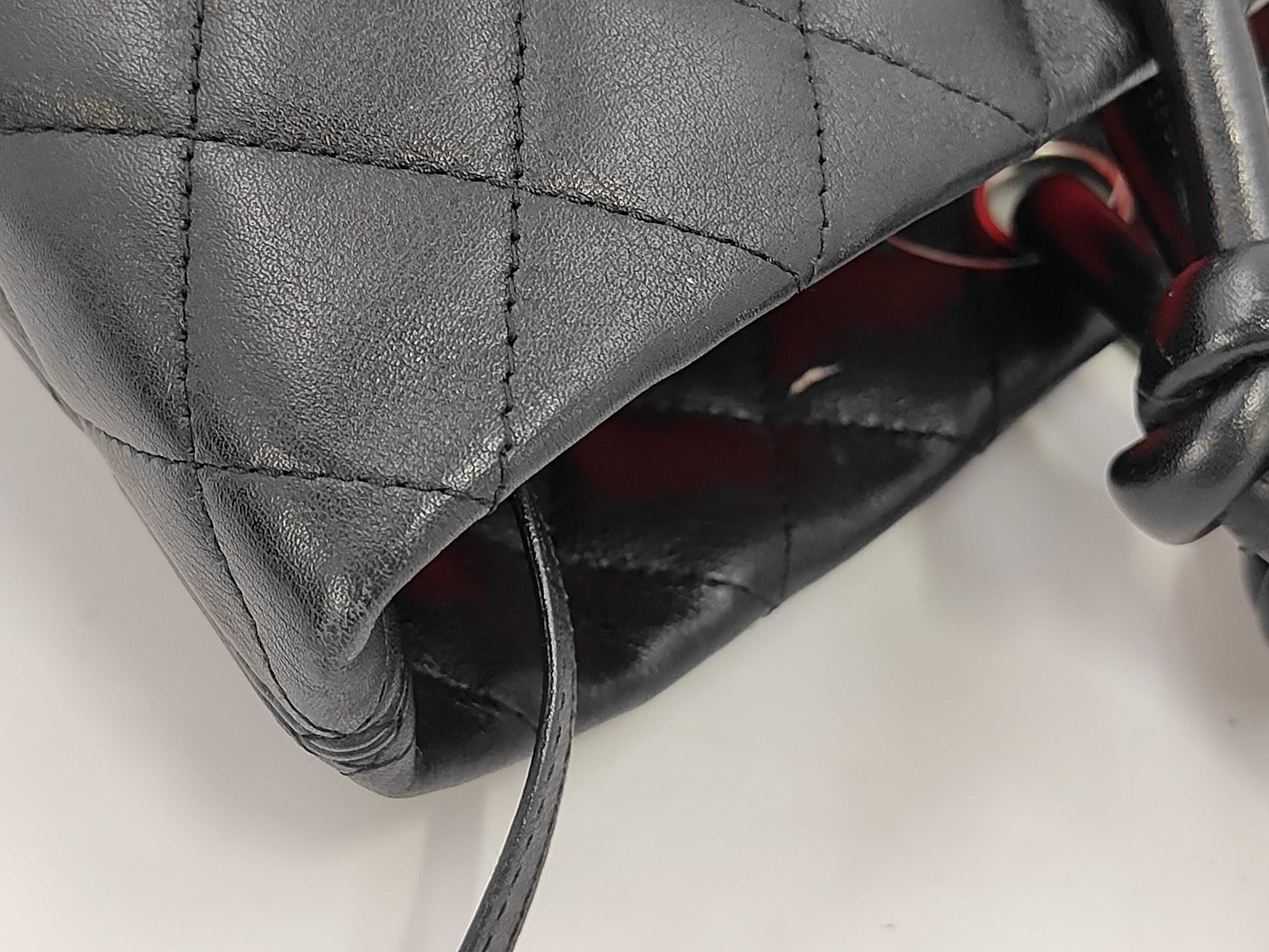 Cambon Lambskin Tote Bag — view 8
