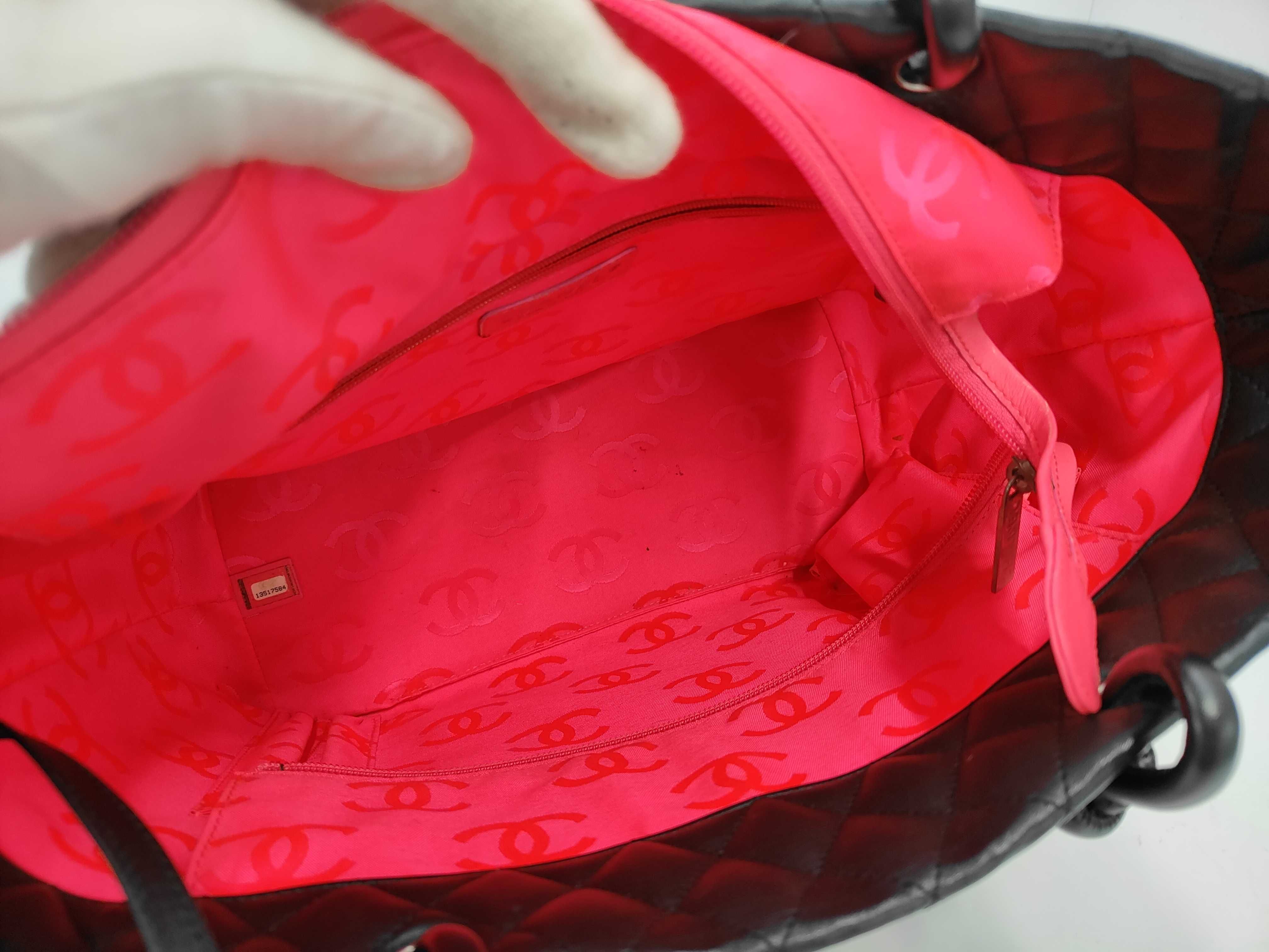 Cambon Lambskin Tote Bag — view 9