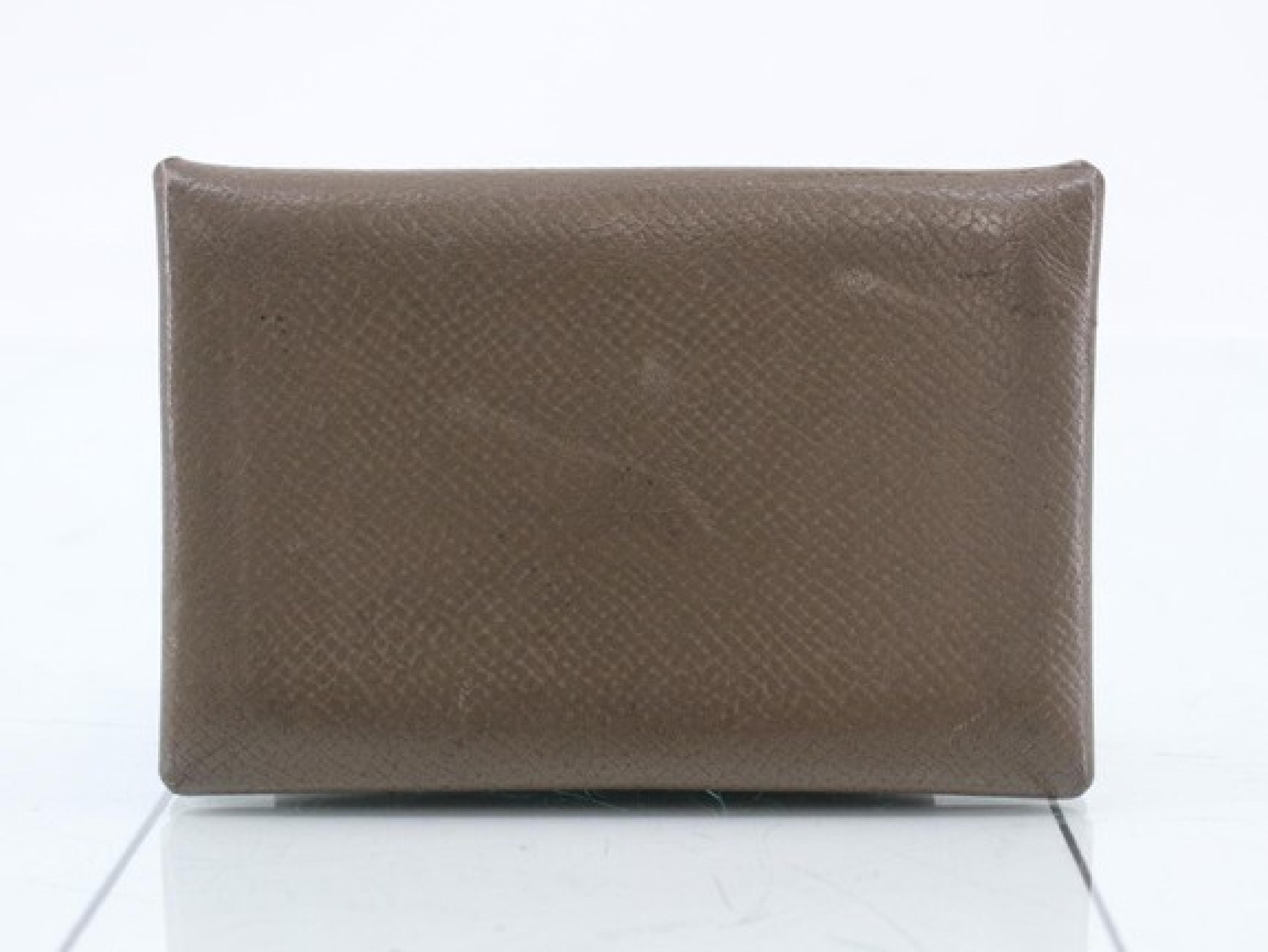 Calvi Etoupe Epsom O stamp Card case — view 2