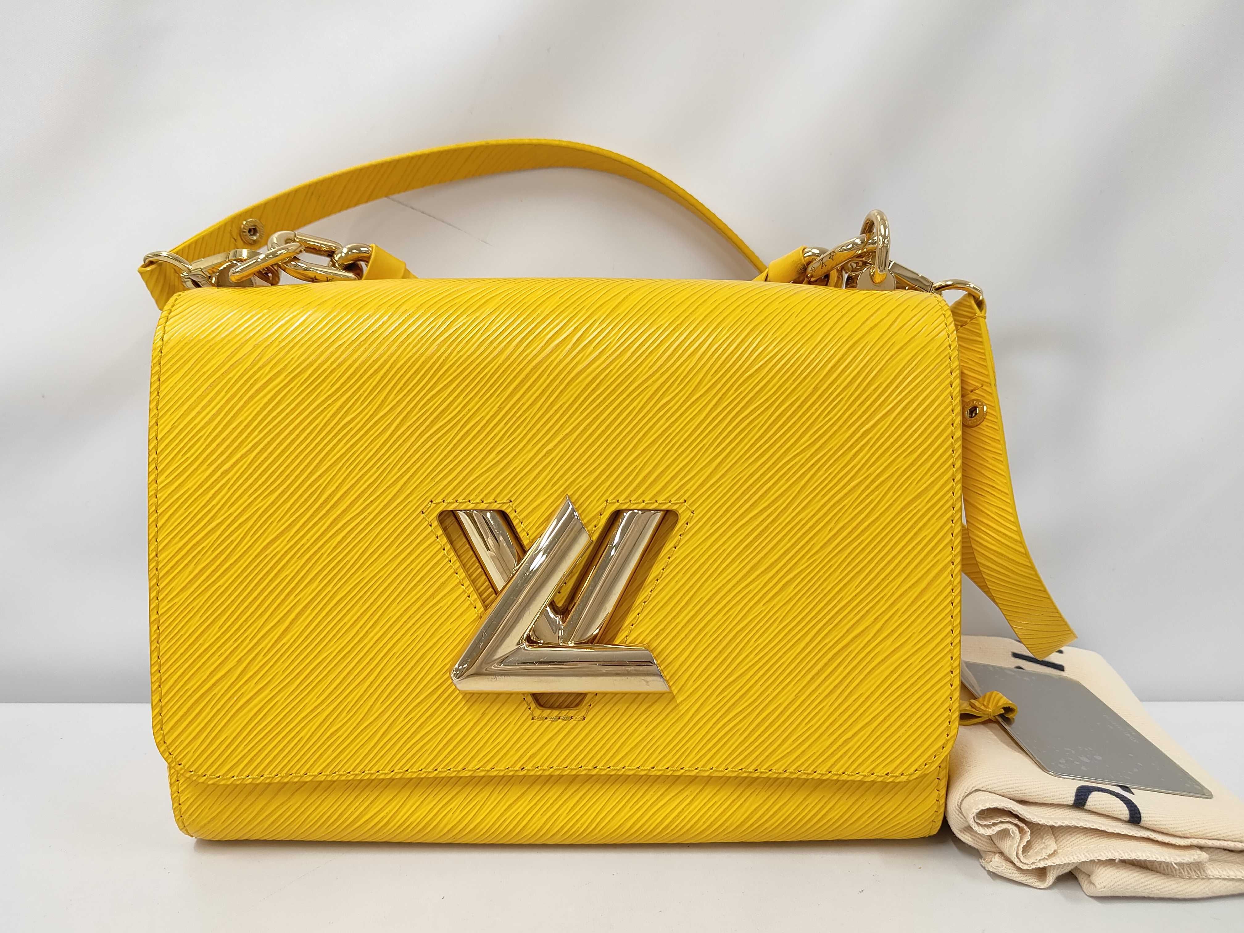 Epi Twist MM 2-Way Handbag