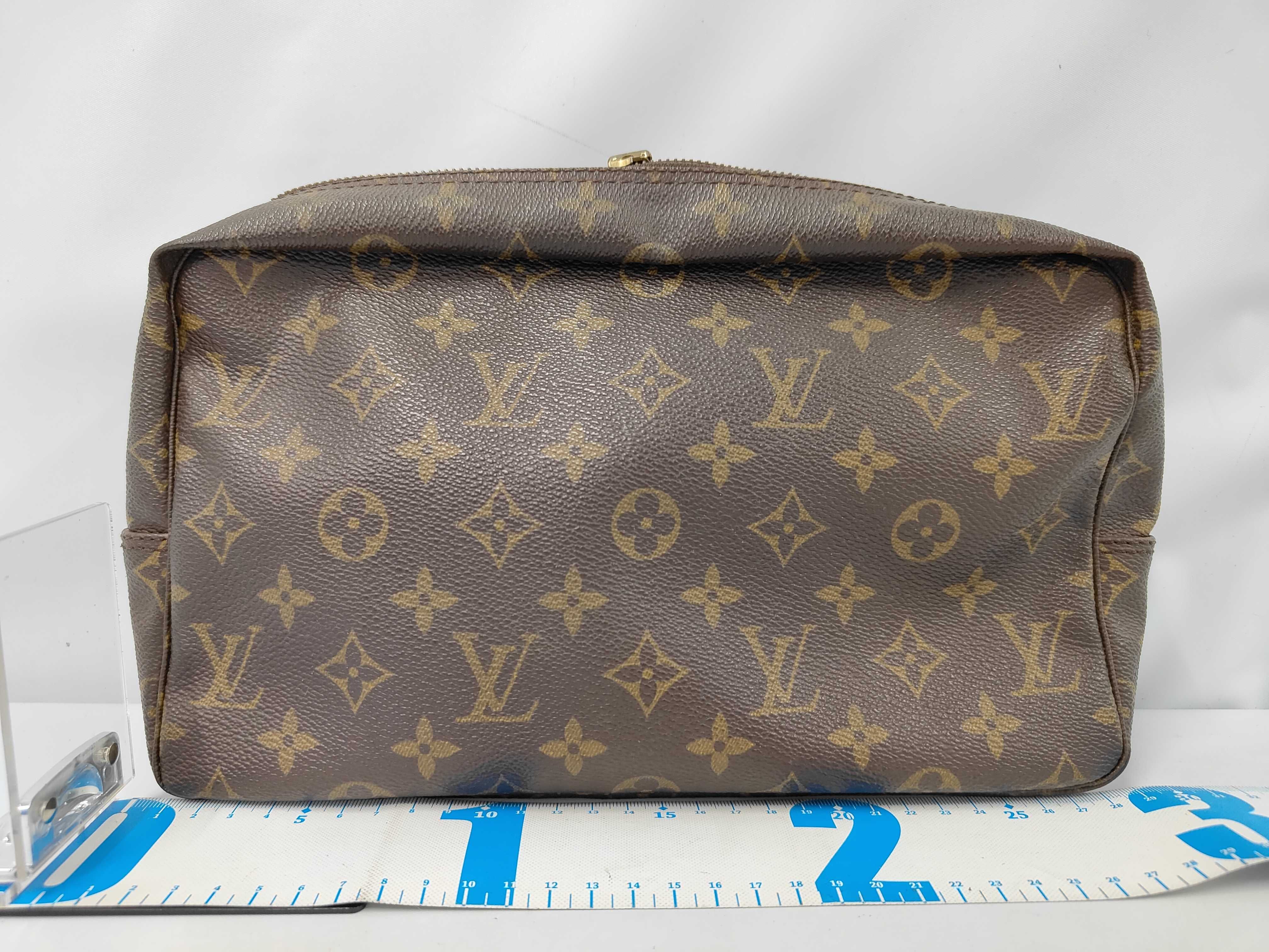 Monogram Trousses Toilette Pouch Second Bag — view 2