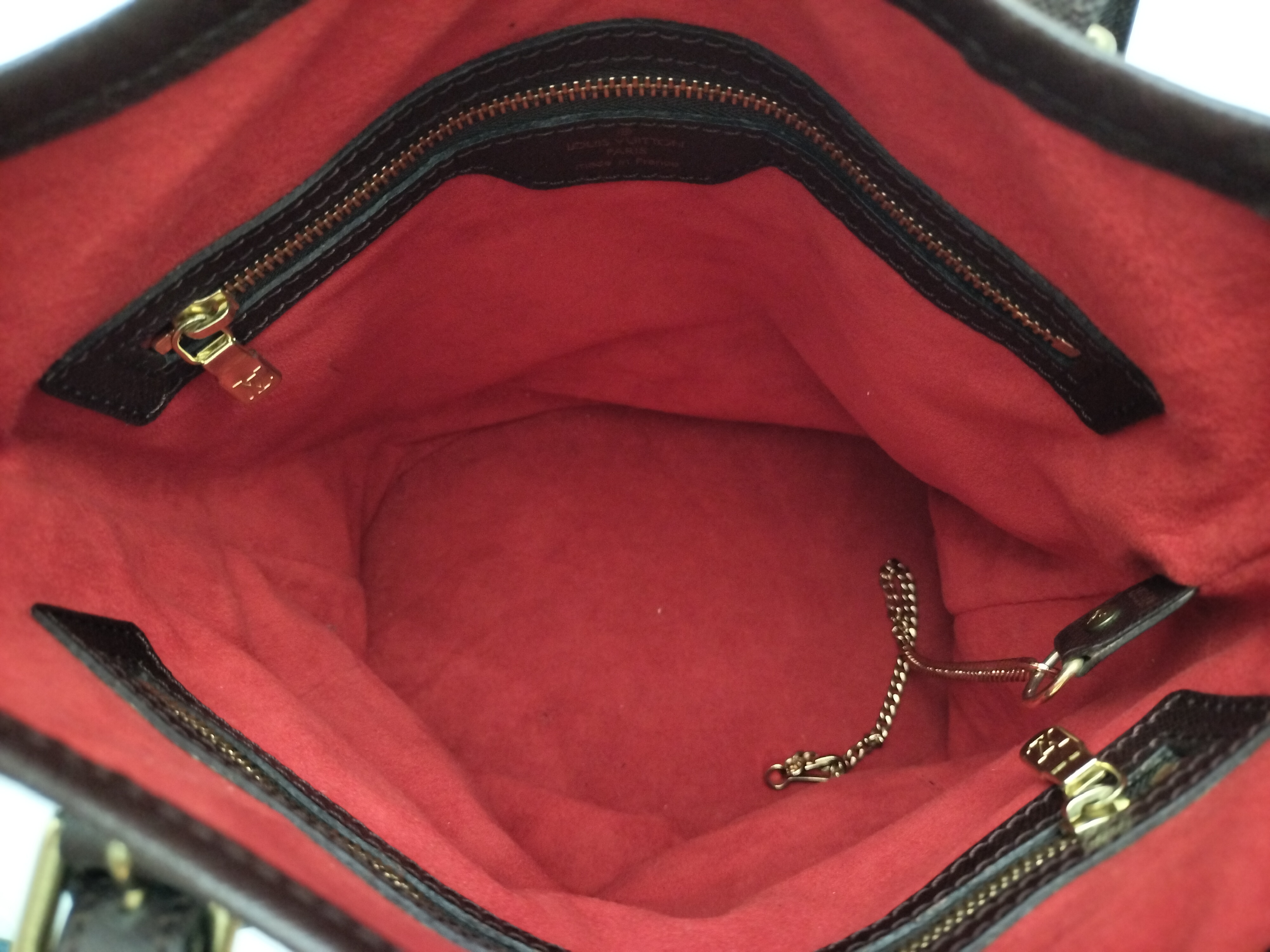 Damier Mare N42240 Tote Bag with Pouch — view 13