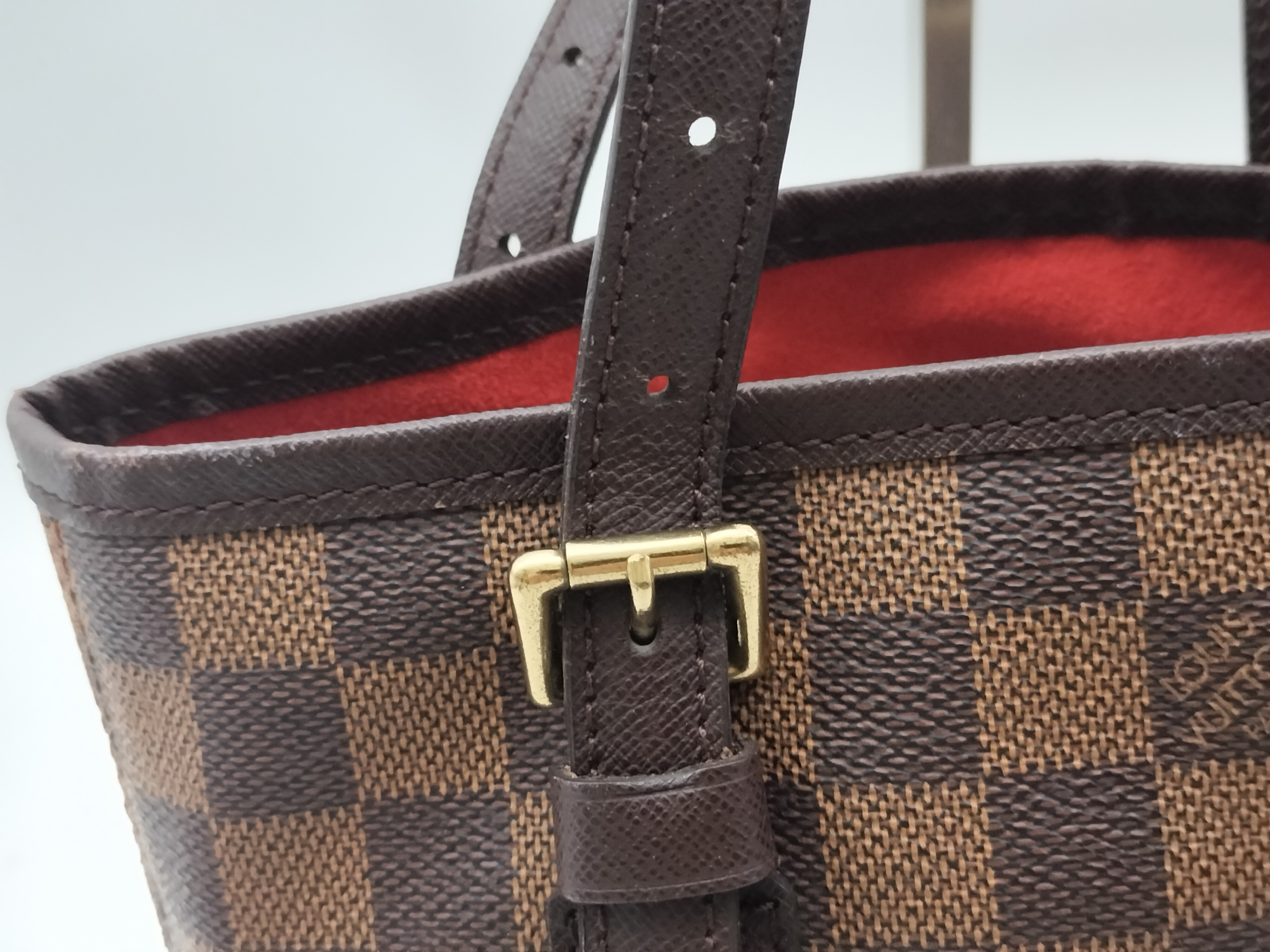 Damier Mare N42240 Tote Bag with Pouch — view 7