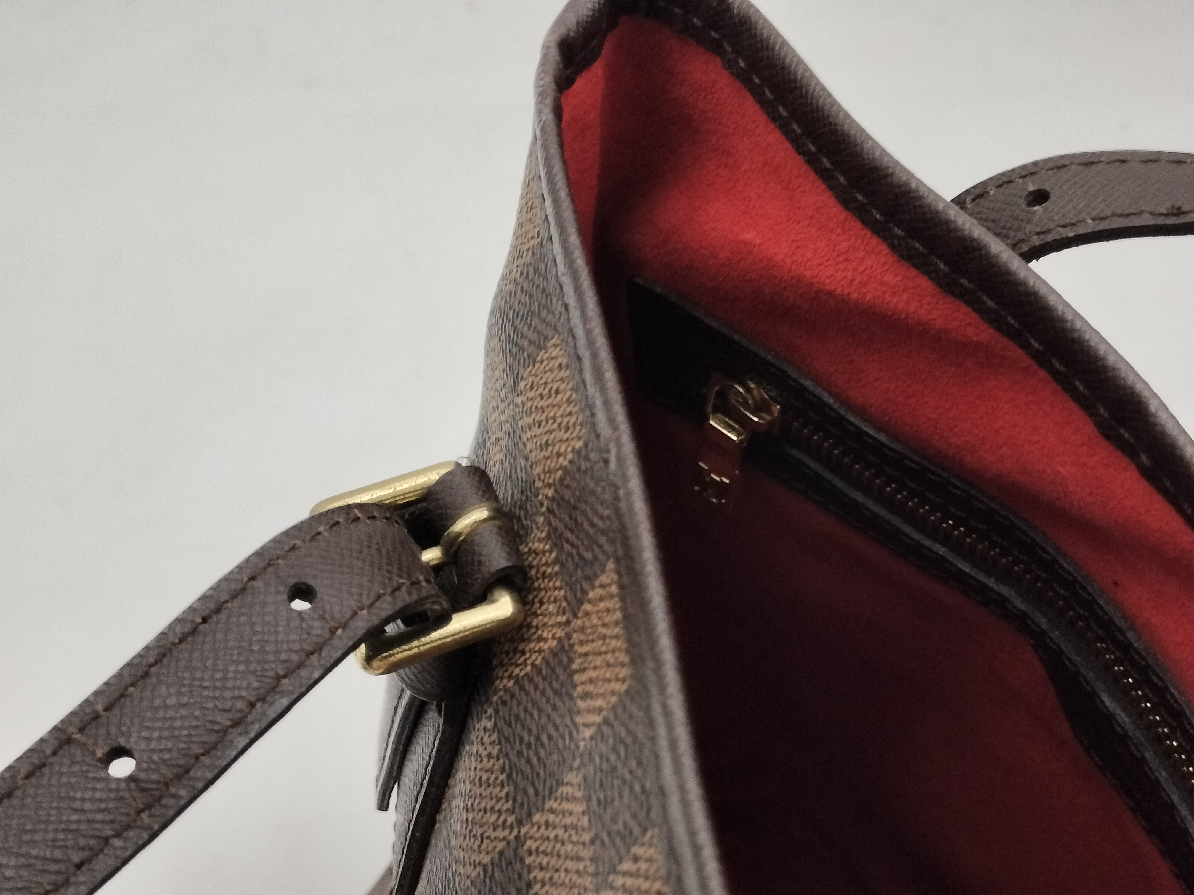 Damier Mare N42240 Tote Bag with Pouch — view 8
