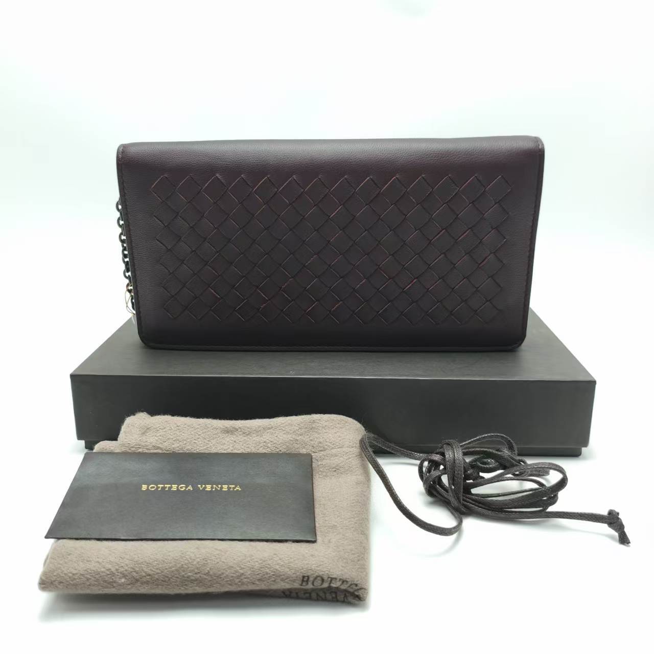 【*Shipped from: China*】BOTTEGA VENETA Lambskin Wallet — view 2