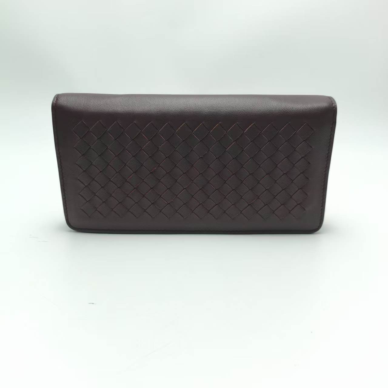 【*Shipped from: China*】BOTTEGA VENETA Lambskin Wallet — view 3