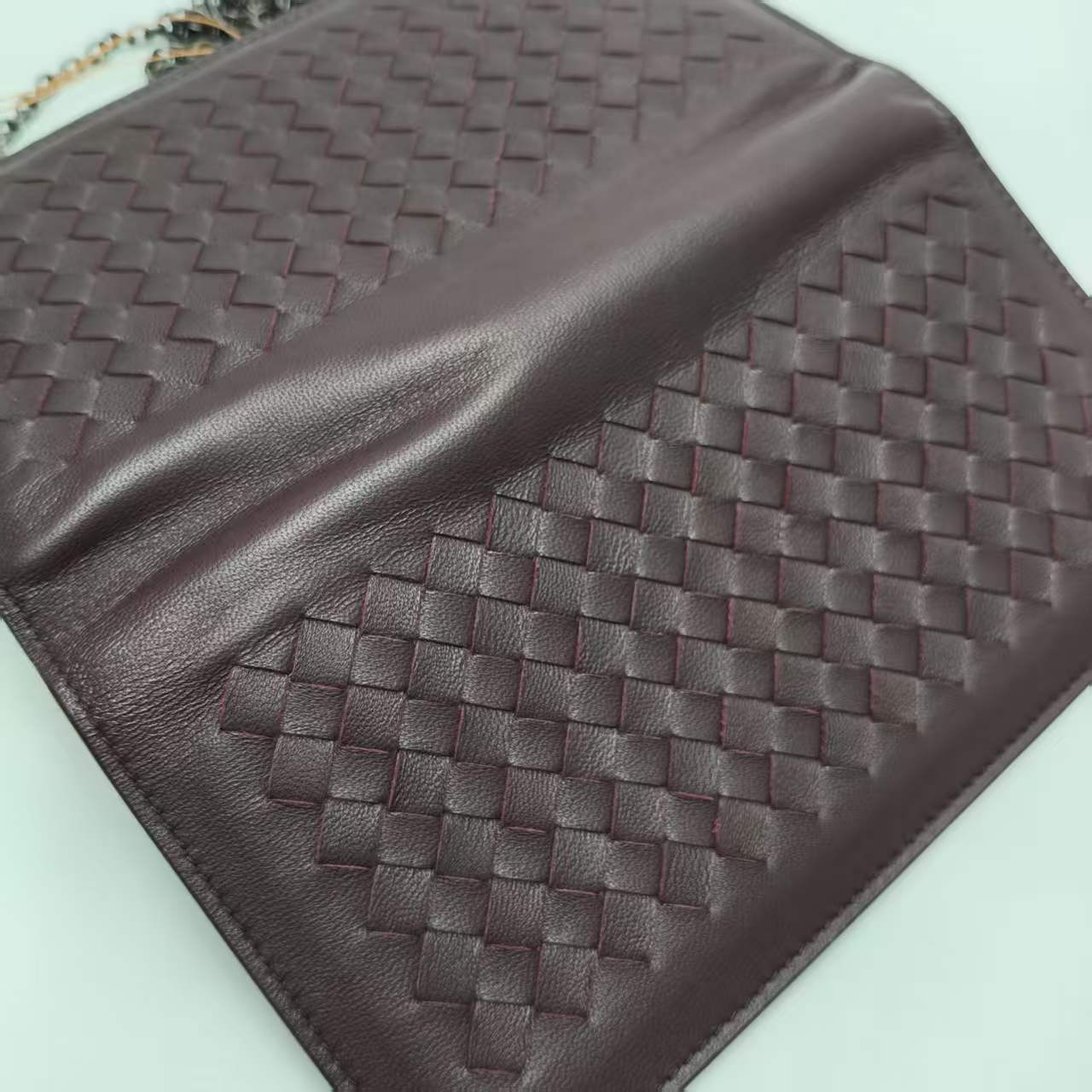 【*Shipped from: China*】BOTTEGA VENETA Lambskin Wallet — view 5