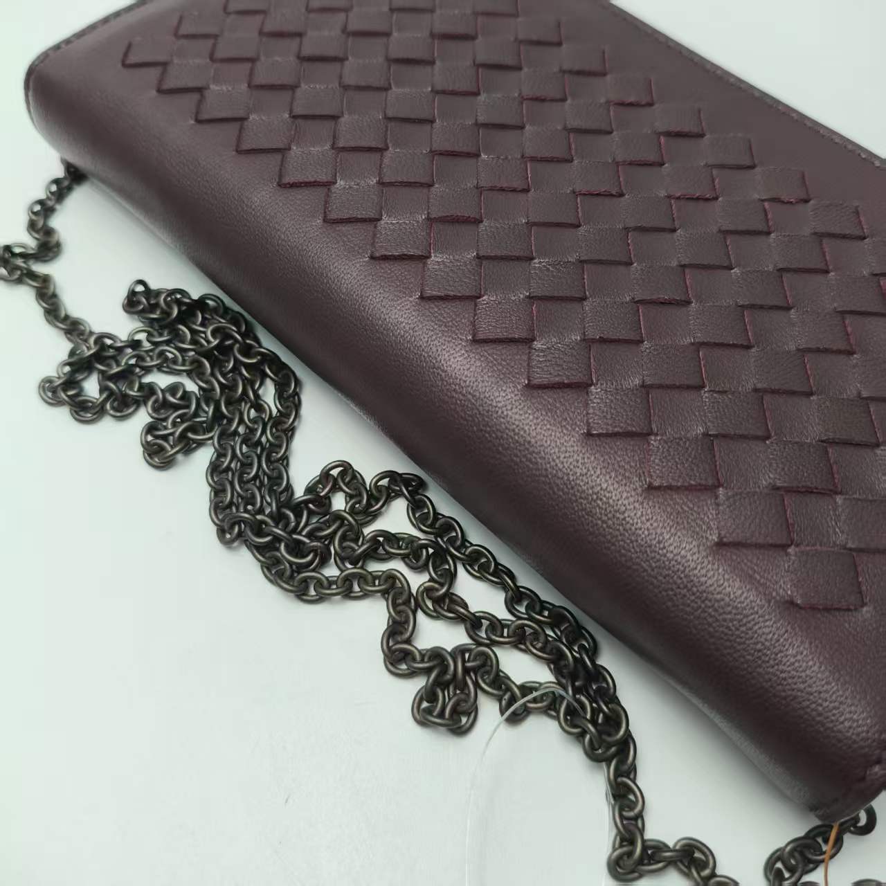 【*Shipped from: China*】BOTTEGA VENETA Lambskin Wallet — view 9