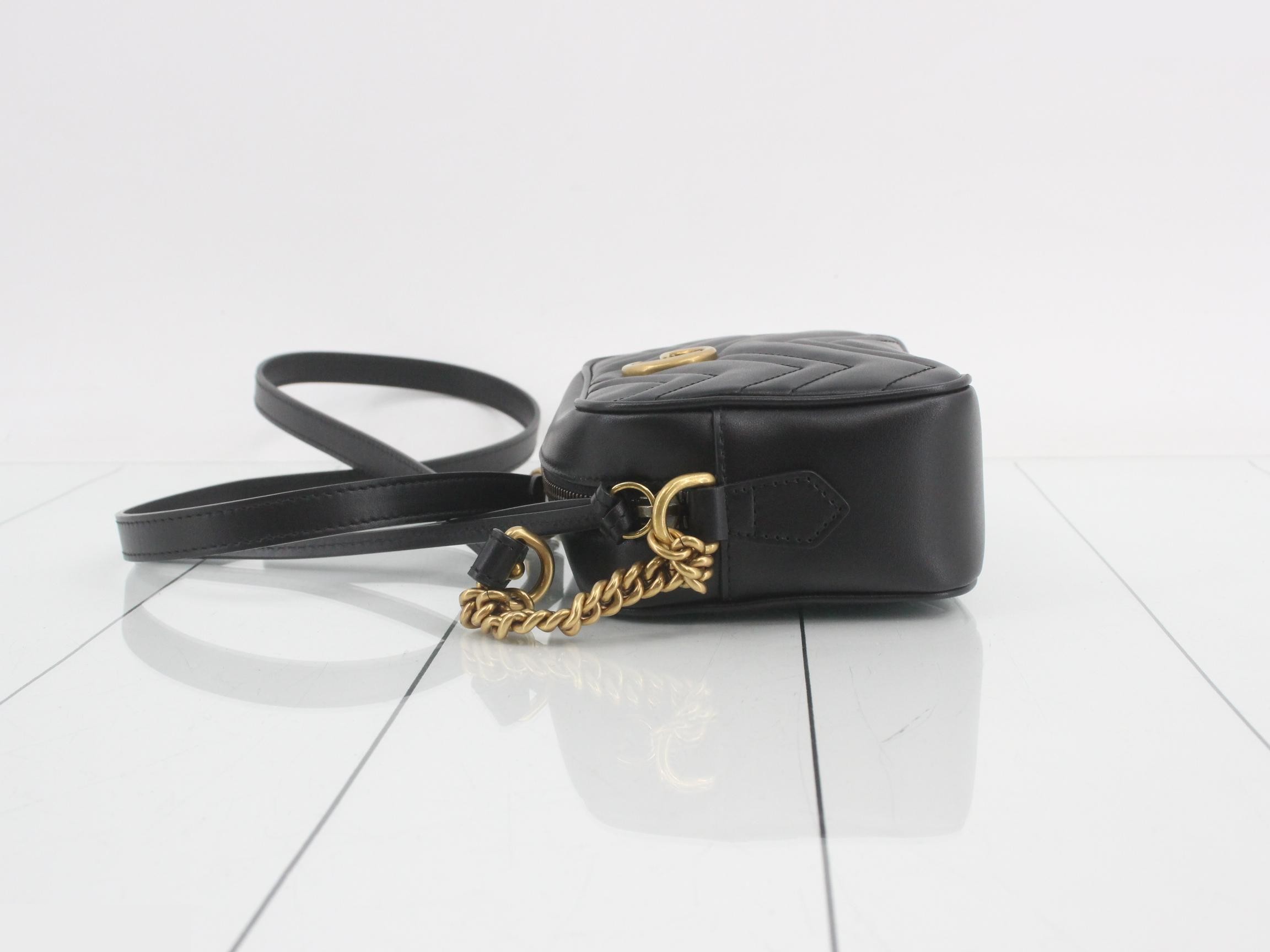 GG Marmont Shoulder Bag — view 4