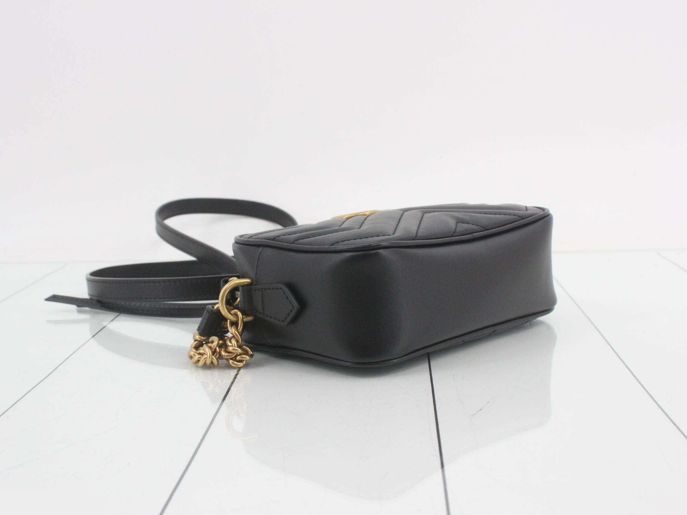 GG Marmont Shoulder Bag — view 5