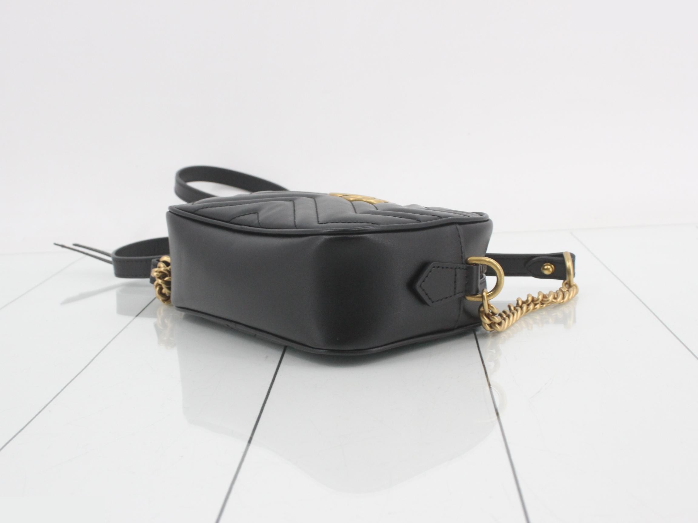 GG Marmont Shoulder Bag — view 6
