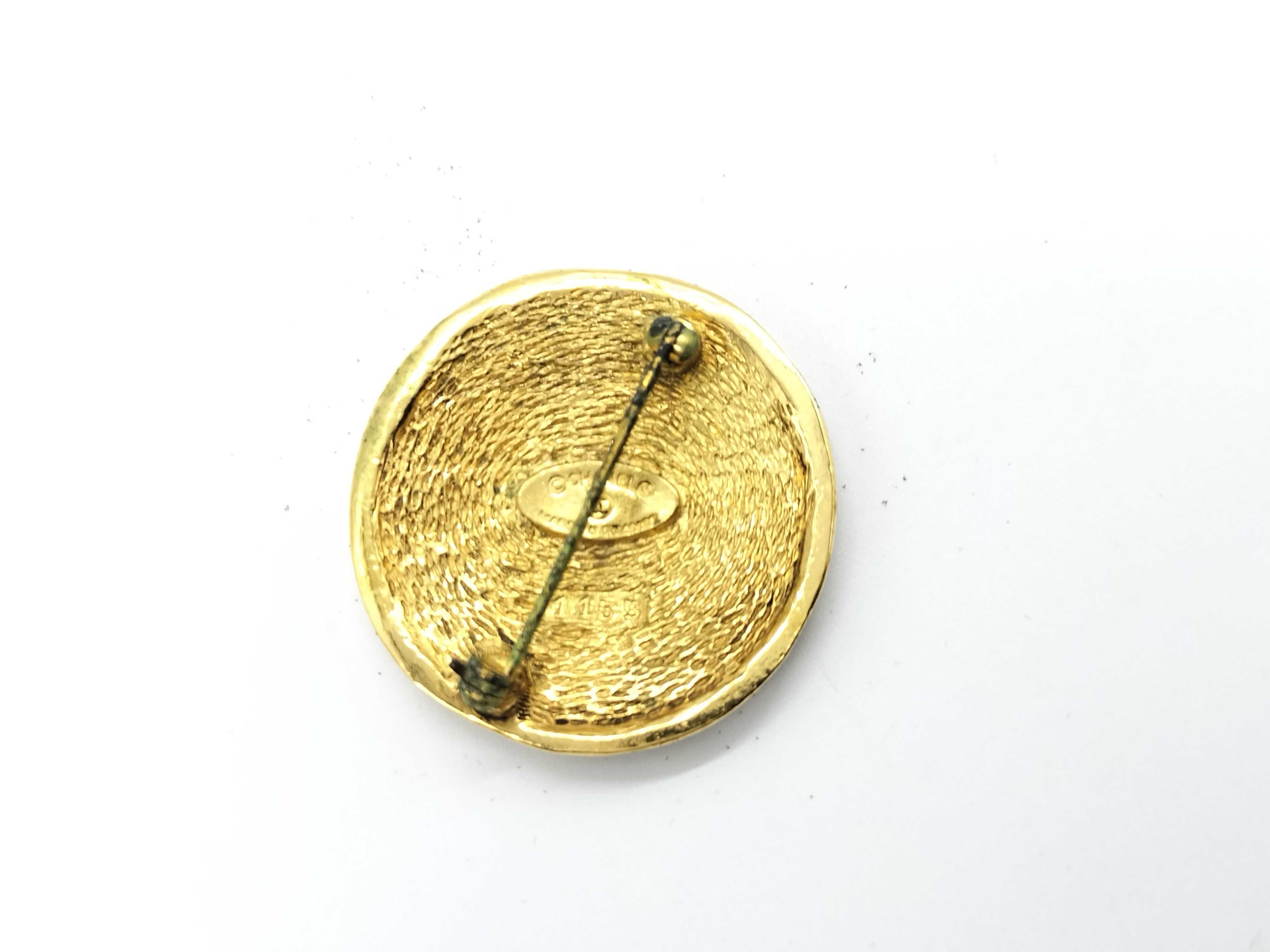 RUE CAMBON Round Brooch 1135 Brooch — view 3