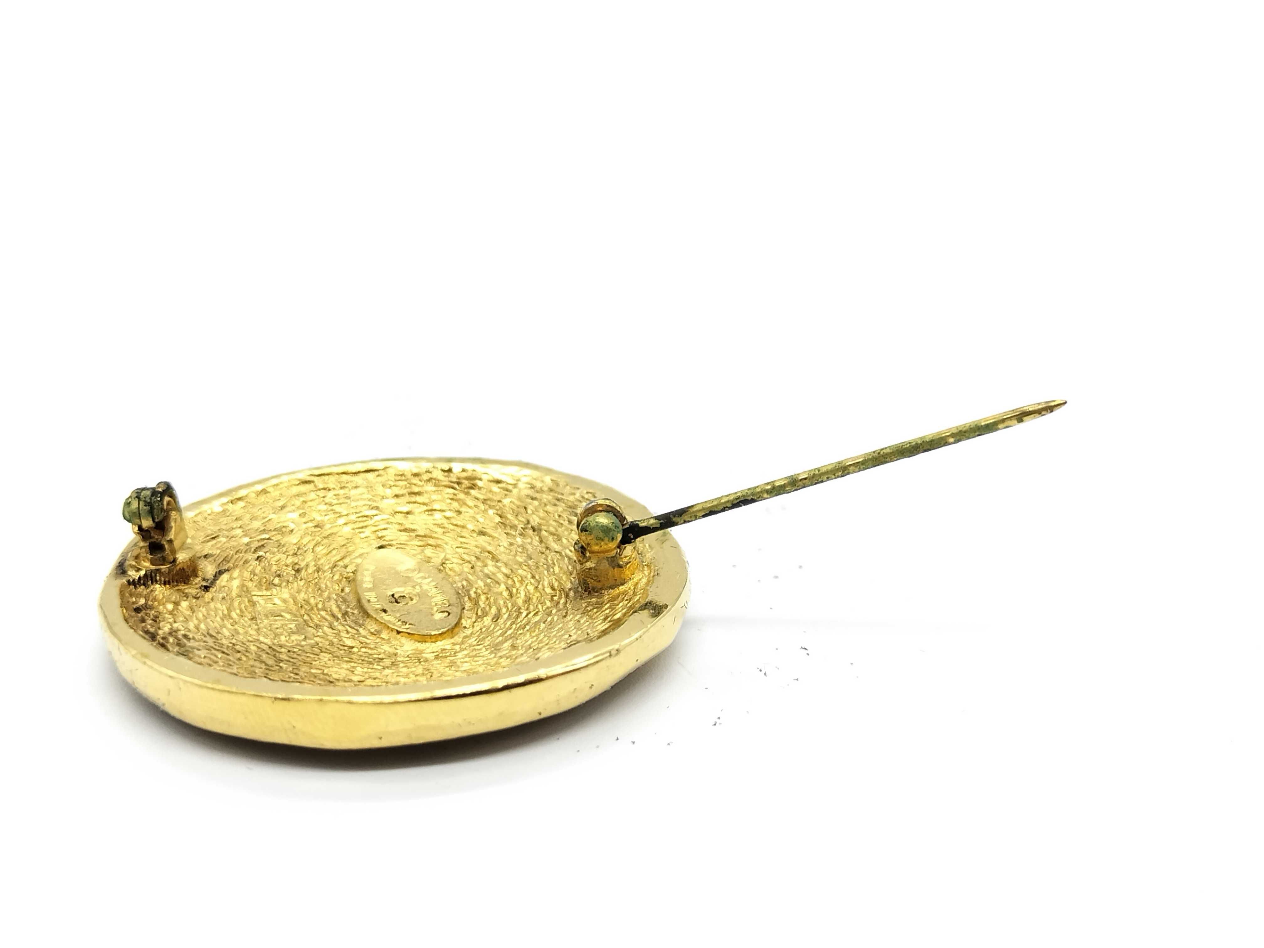 RUE CAMBON Round Brooch 1135 Brooch — view 4