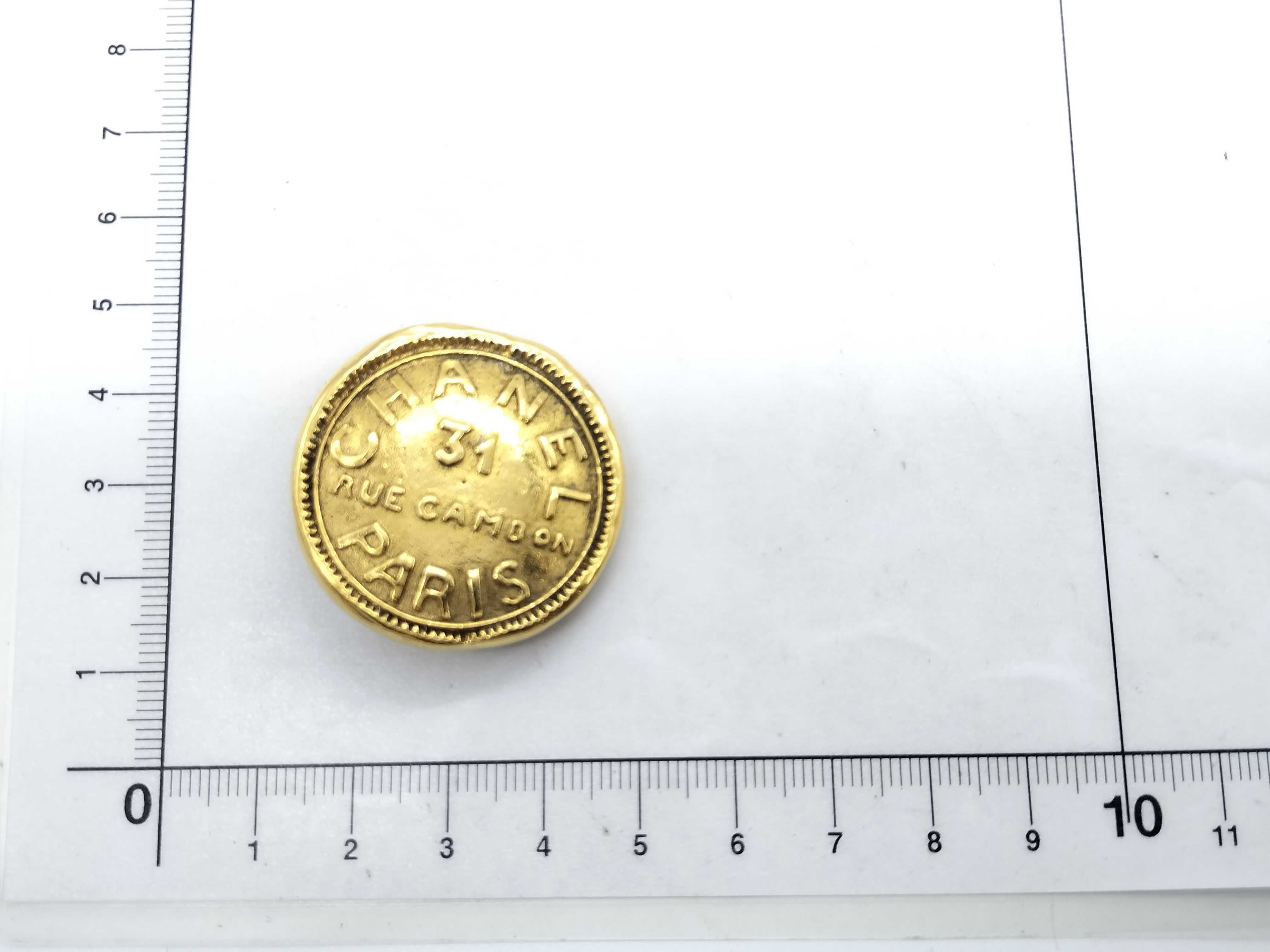 RUE CAMBON Round Brooch 1135 Brooch — view 6
