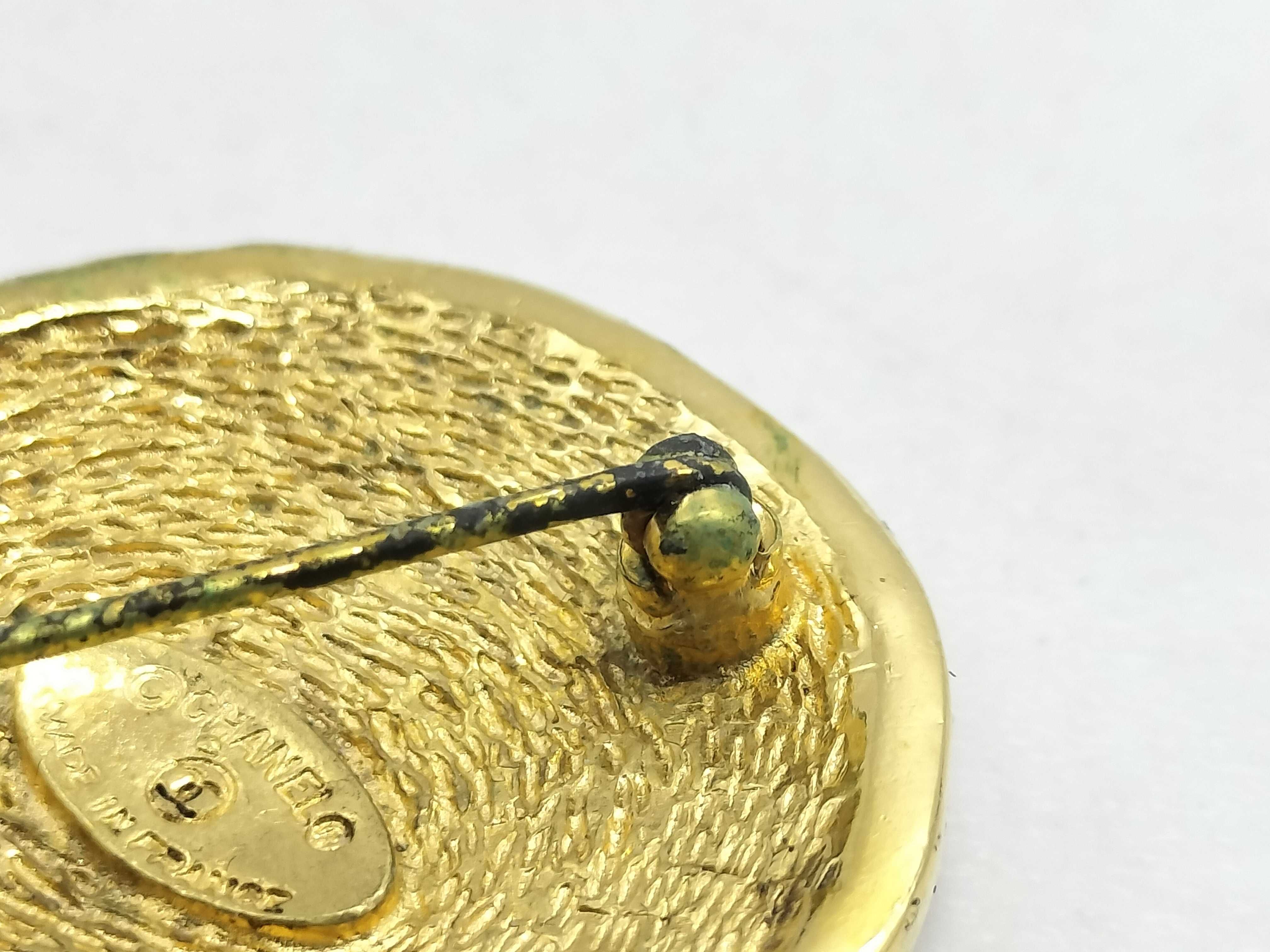 RUE CAMBON Round Brooch 1135 Brooch — view 8