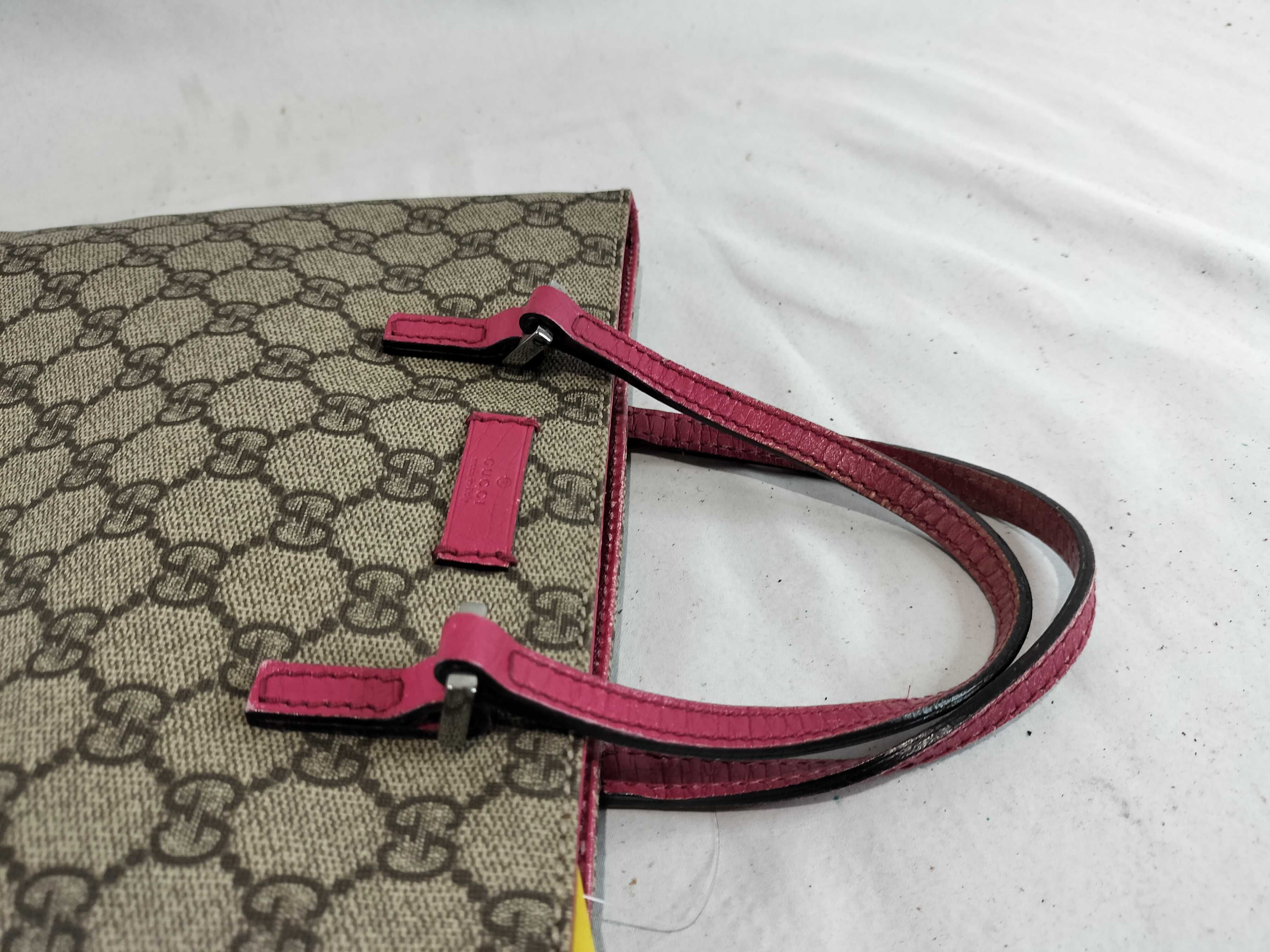 GG Supreme 117551 Vertical Handbag — view 4
