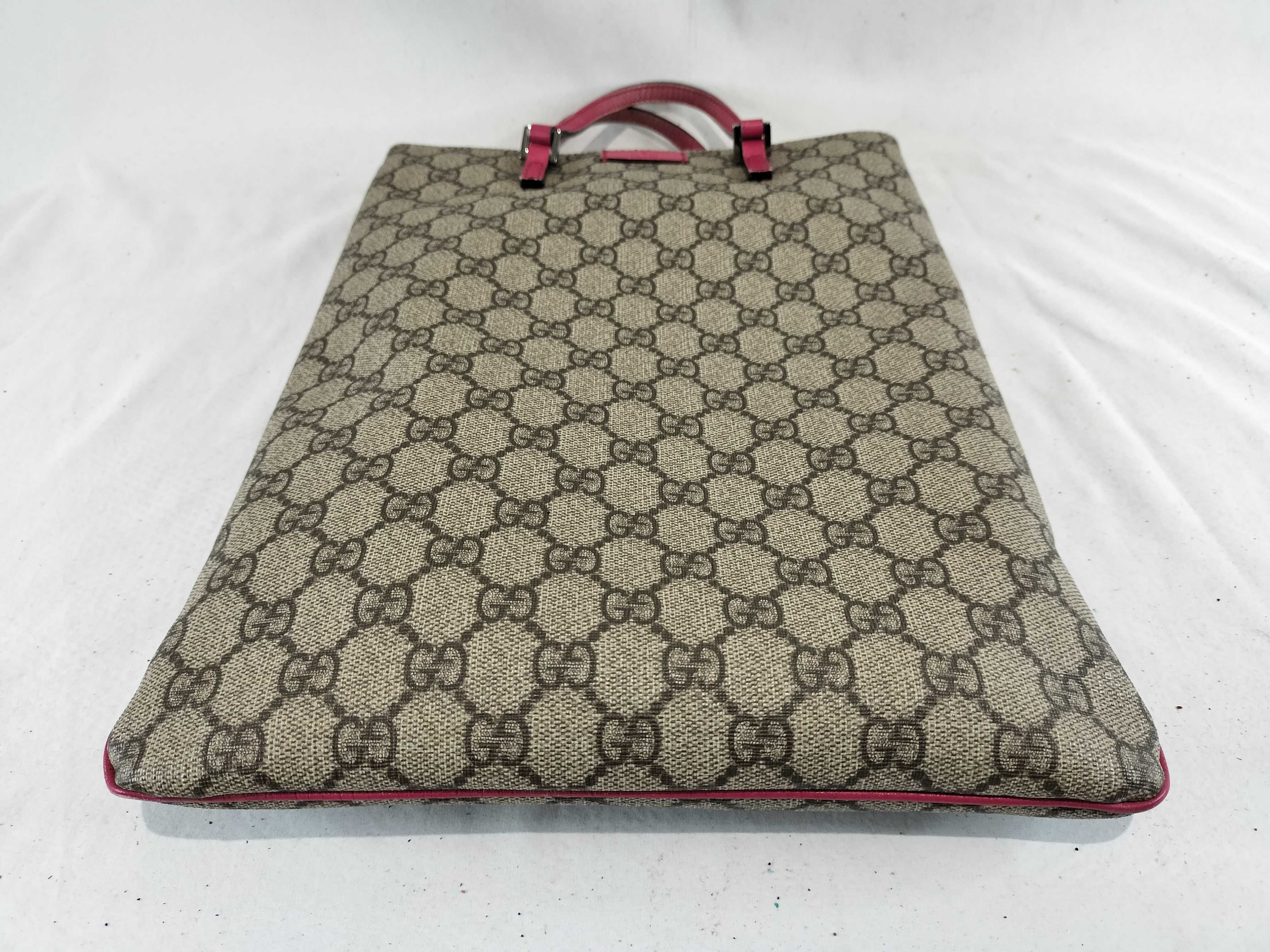 GG Supreme 117551 Vertical Handbag — view 8