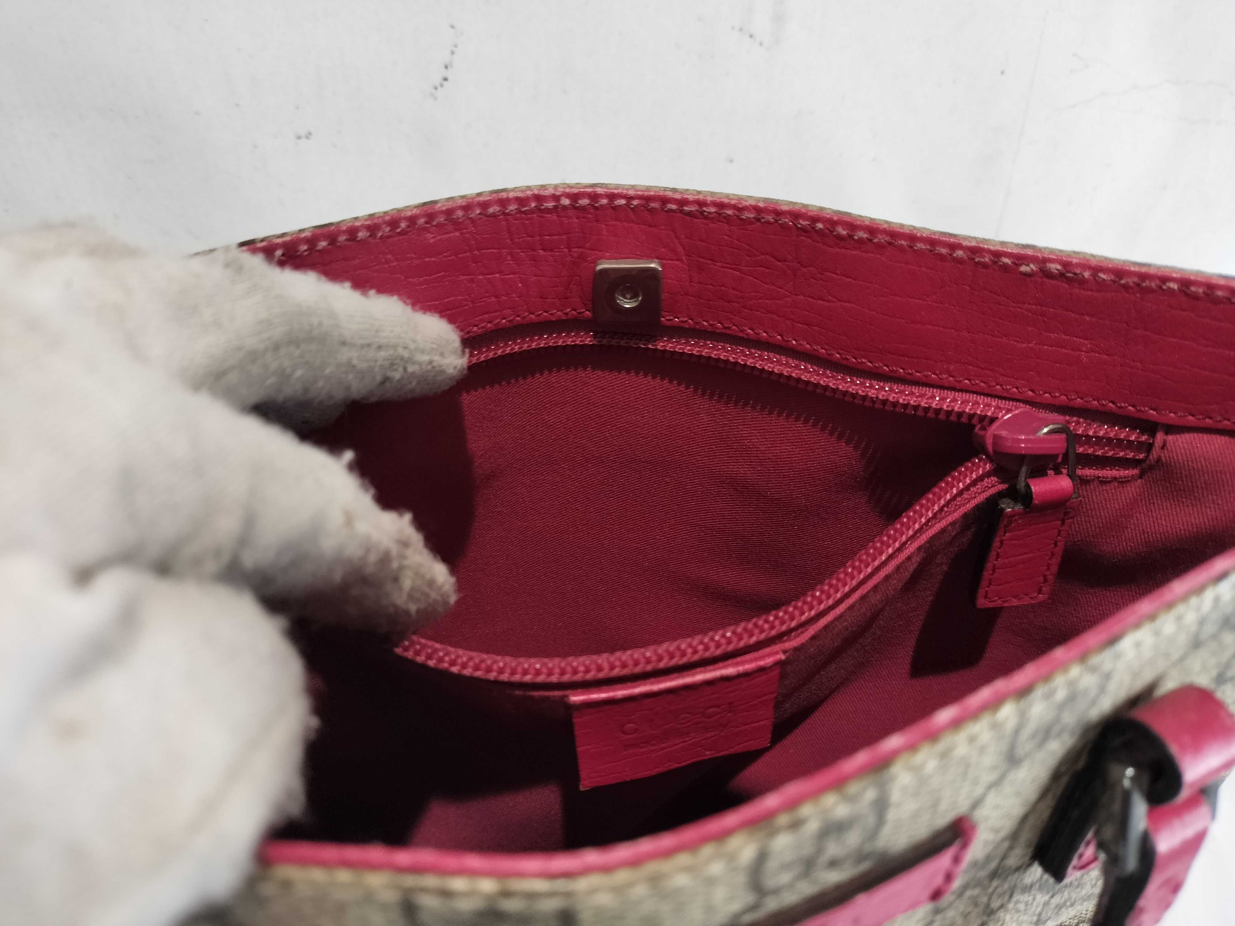 GG Supreme 117551 Vertical Handbag — view 10